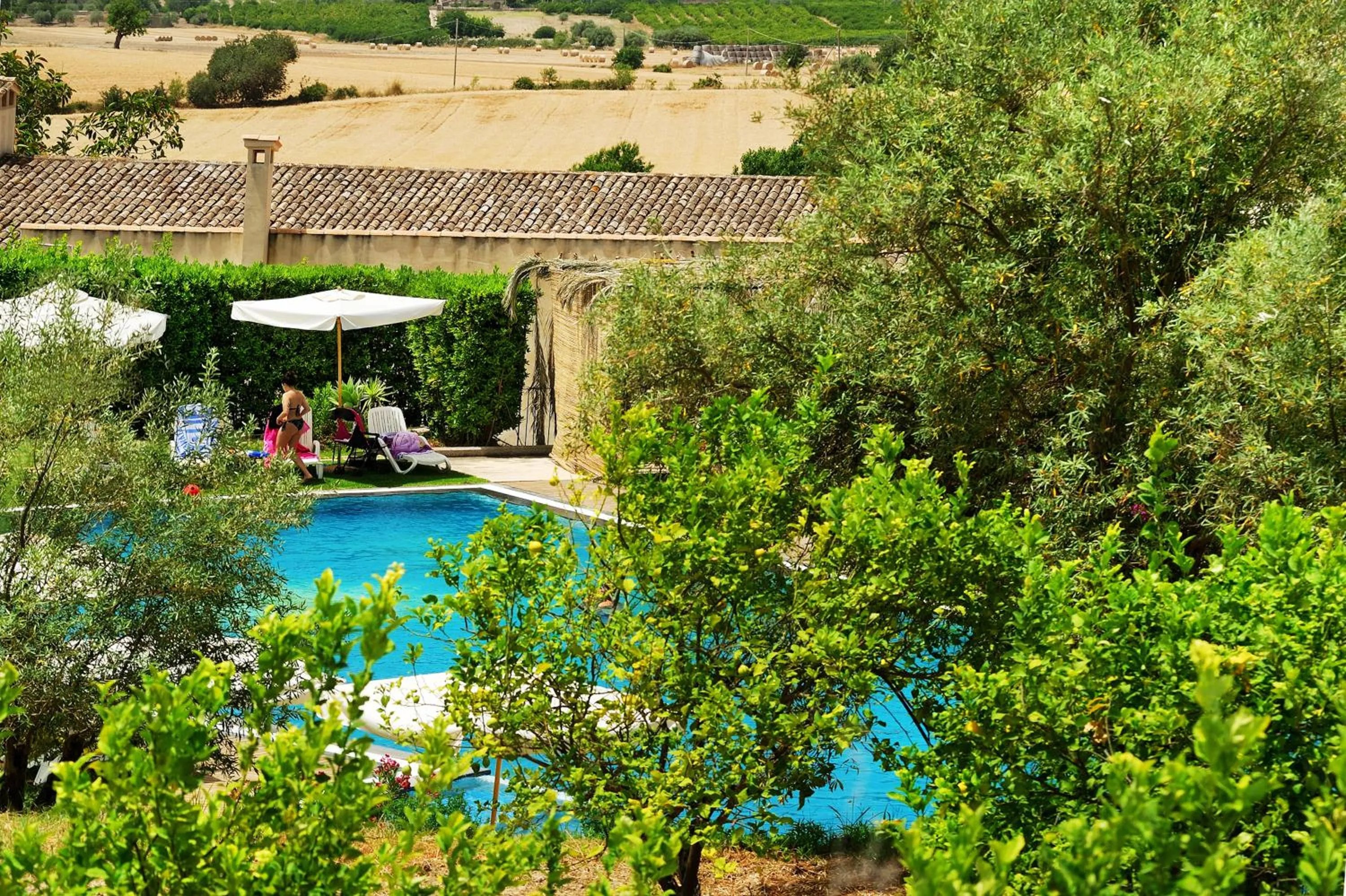 Spring in Kallikoros Country Resort & Spa