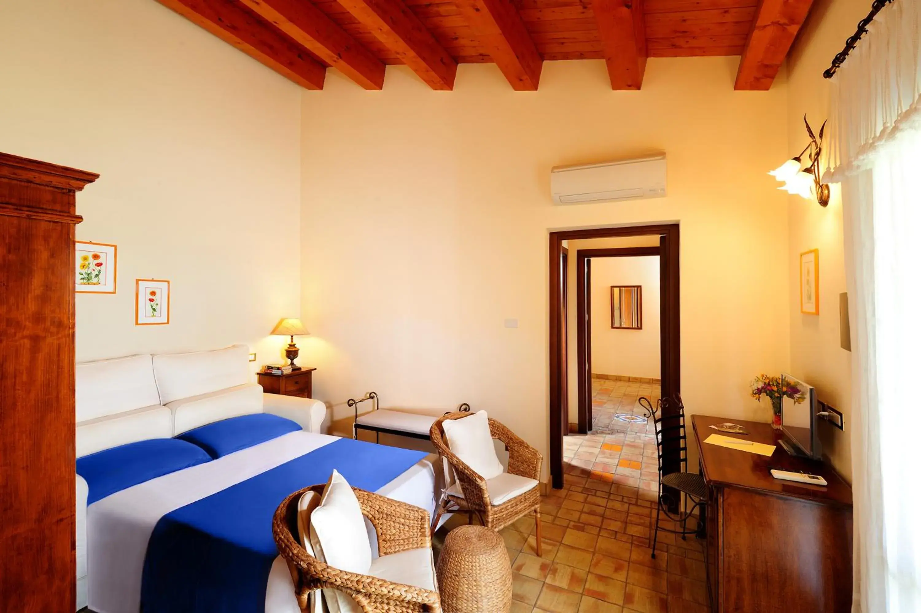 Bed in Kallikoros Country Resort & Spa Bed in Kallikoros Country Resort & Spa