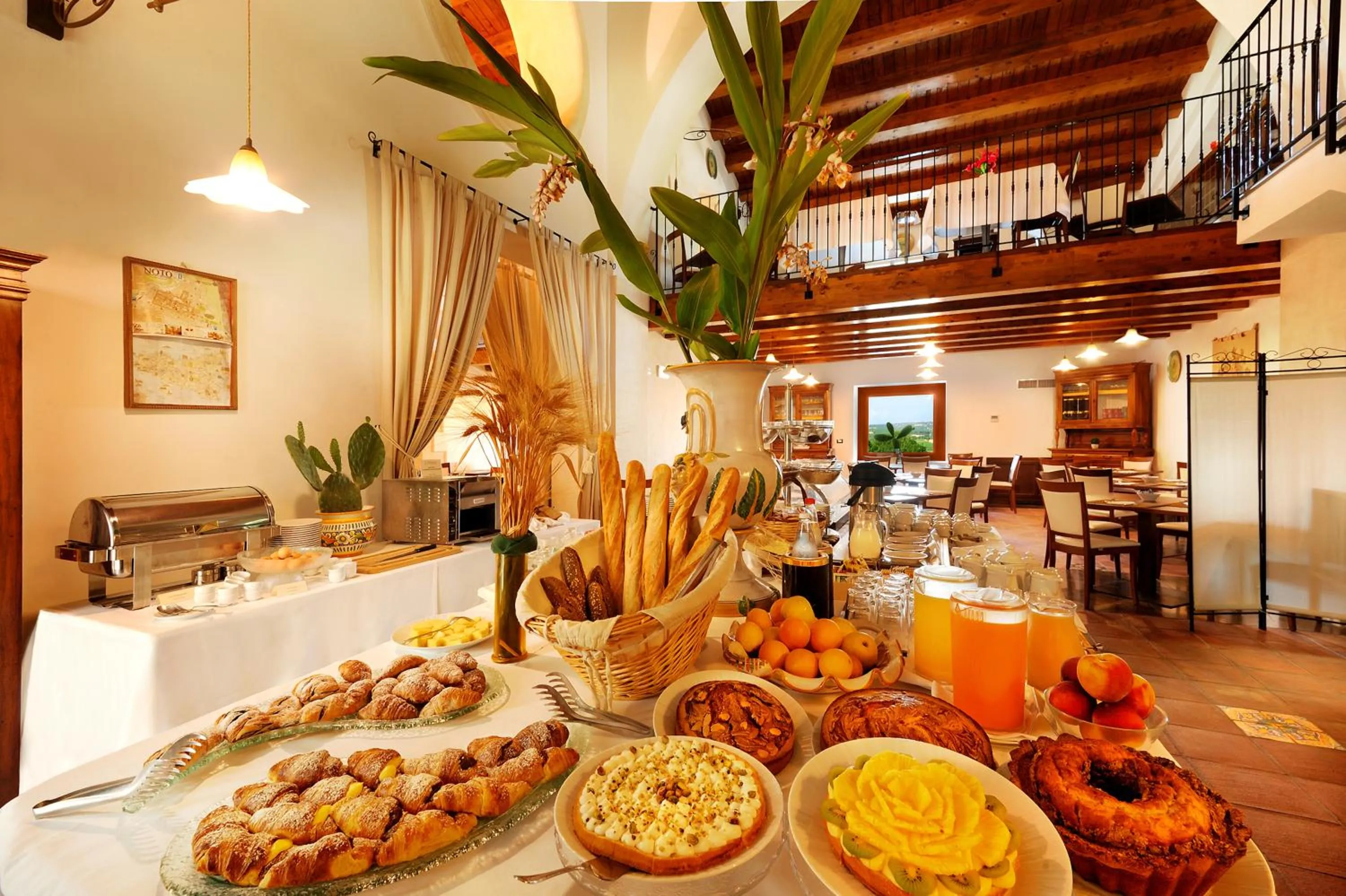 Restaurant/places to eat in Kallikoros Country Resort & Spa