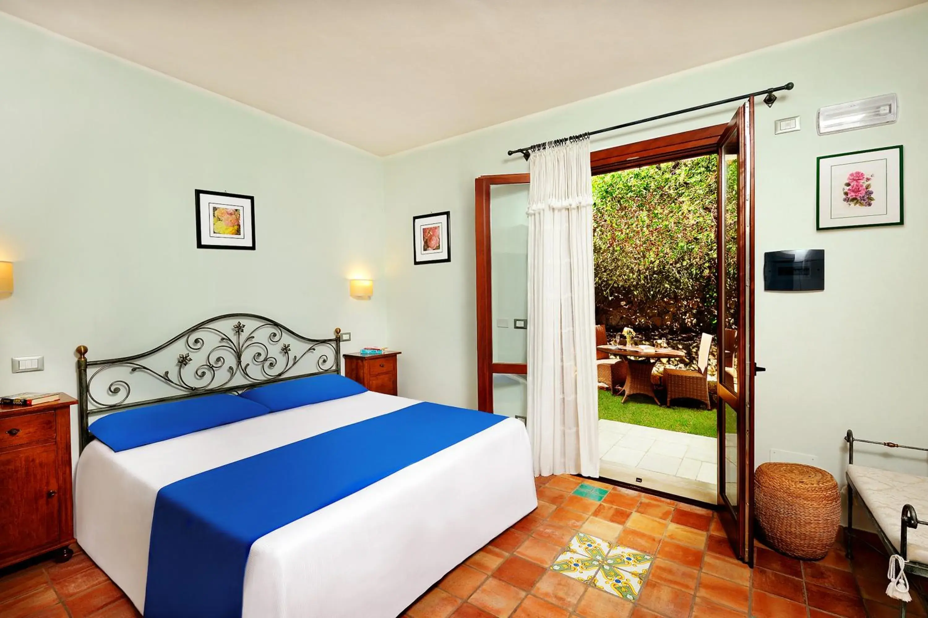 Bed in Kallikoros Country Resort & Spa Bed in Kallikoros Country Resort & Spa