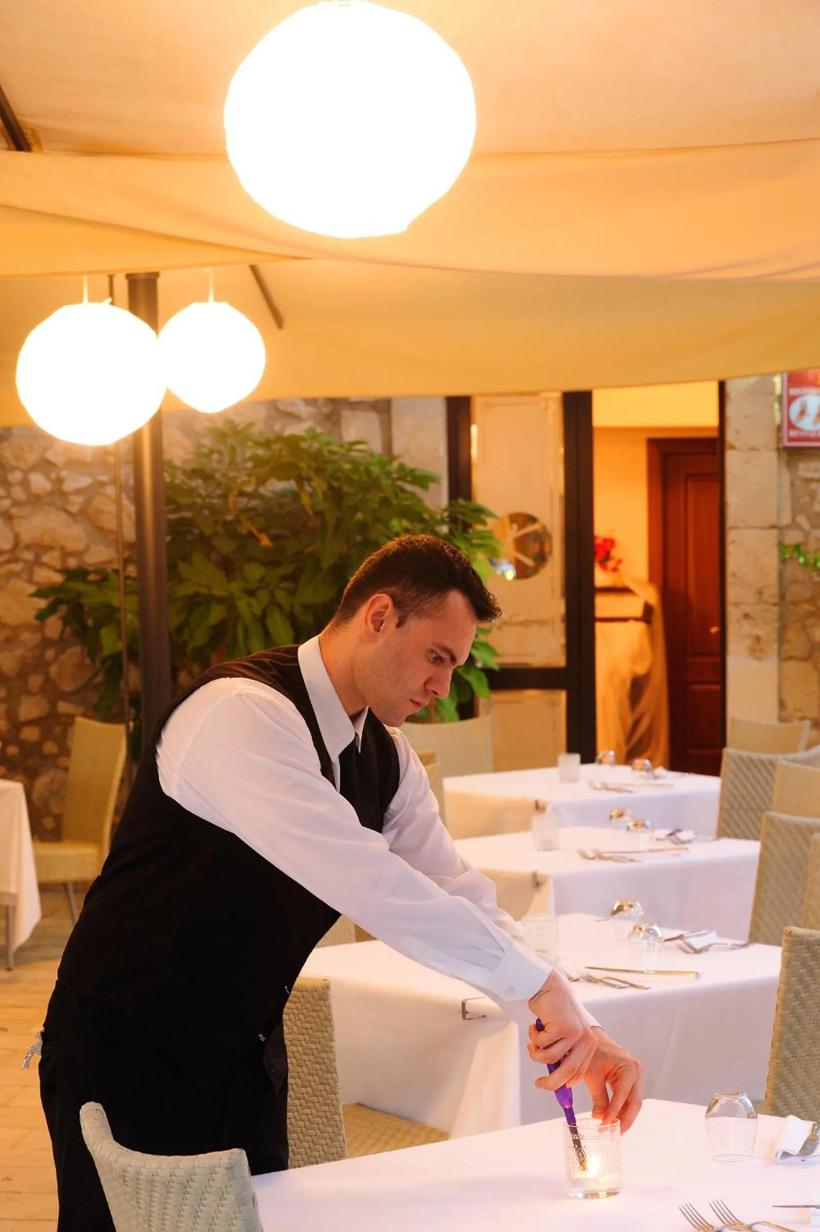 Restaurant/places to eat in Kallikoros Country Resort & Spa