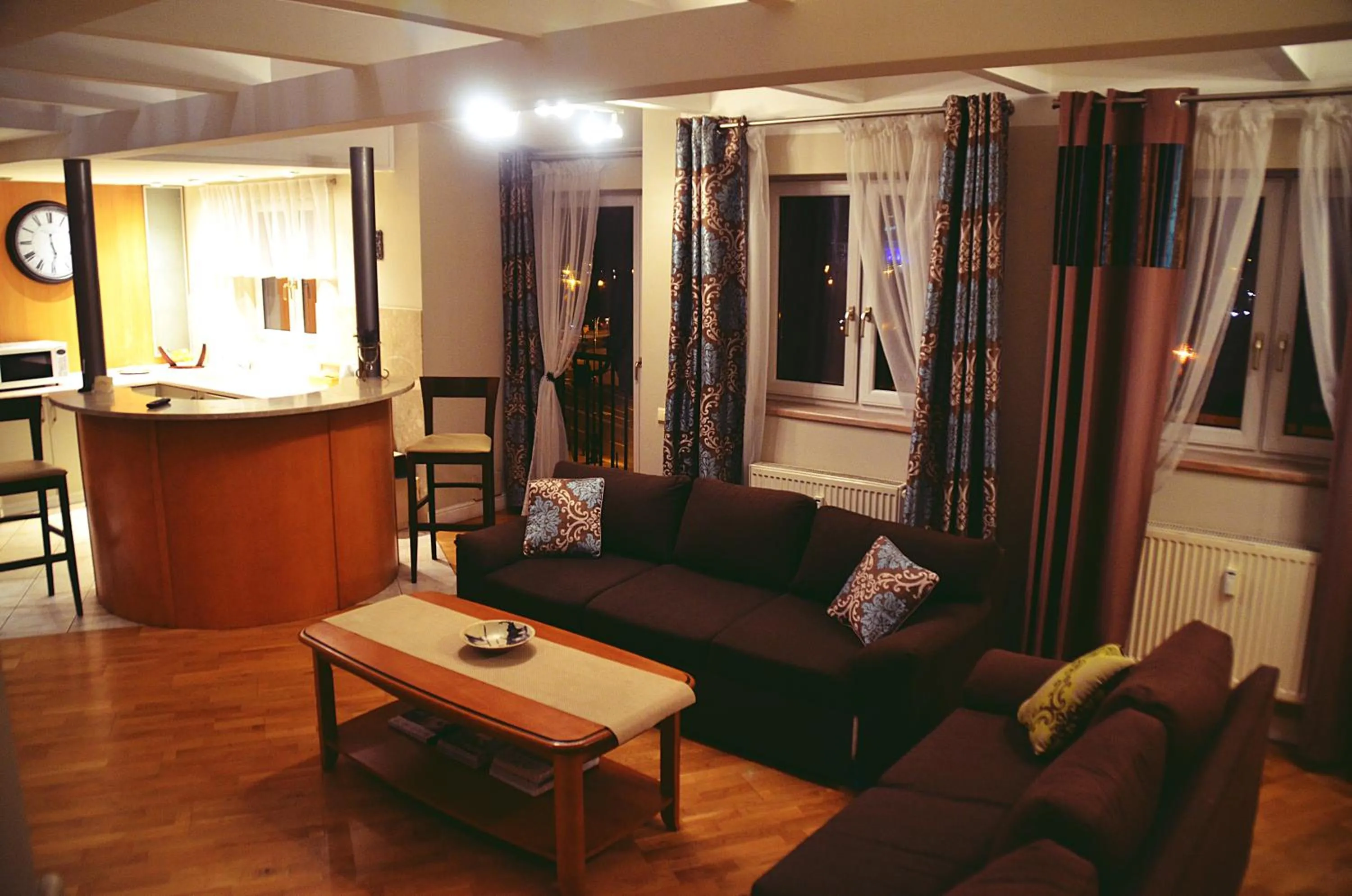 Living room in Apartamenty Pałacowe