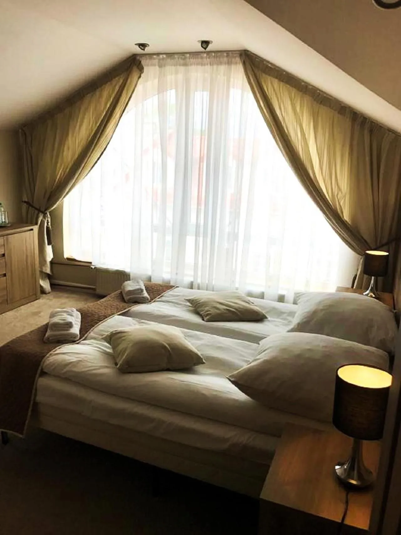 Photo of the whole room, Bed in Apartamenty Pałacowe