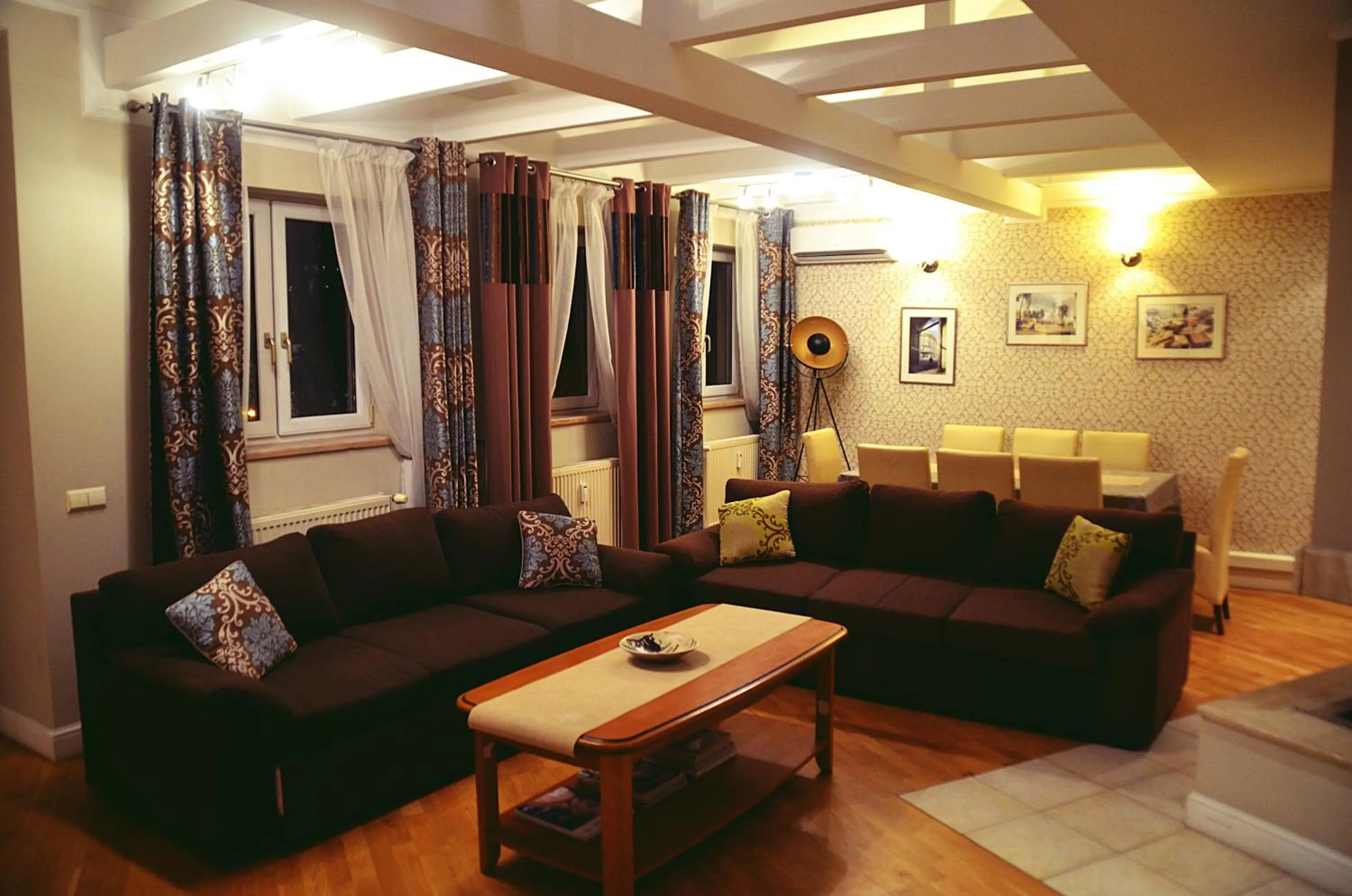 Living room in Apartamenty Pałacowe