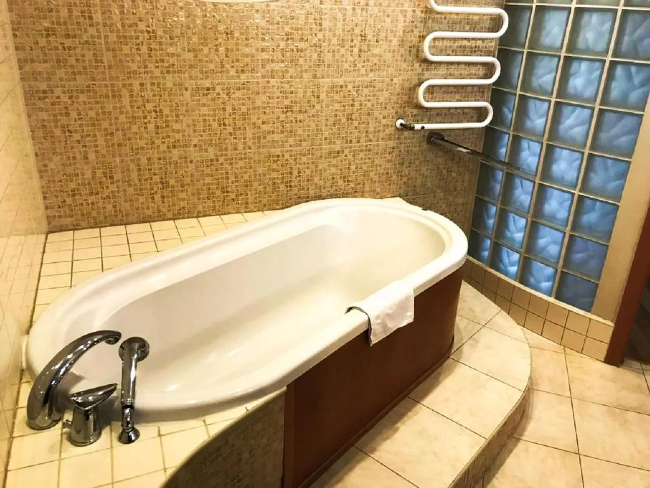 Bathroom in Apartamenty Pałacowe