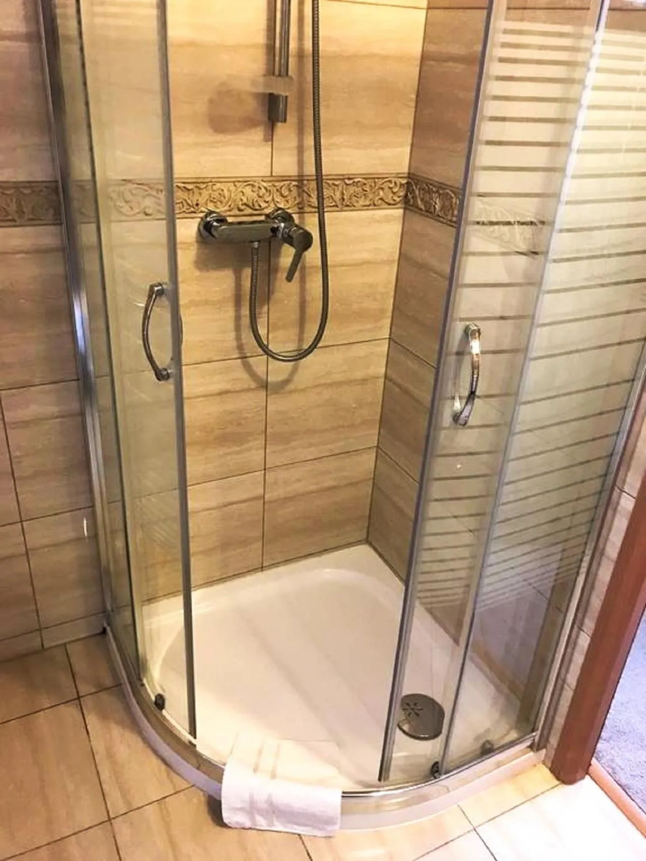 Bathroom in Apartamenty Pałacowe
