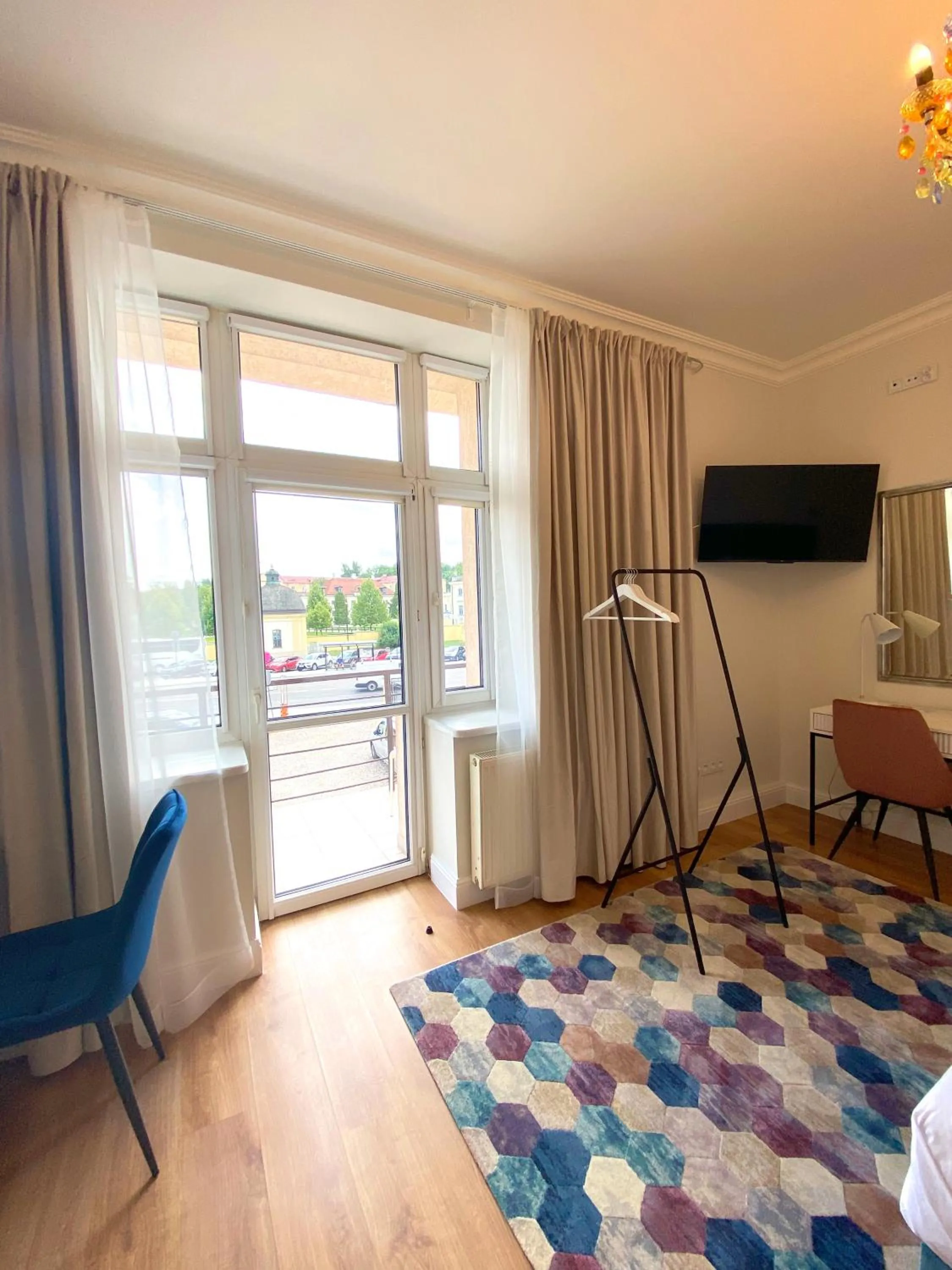 Bed in Apartamenty Pałacowe