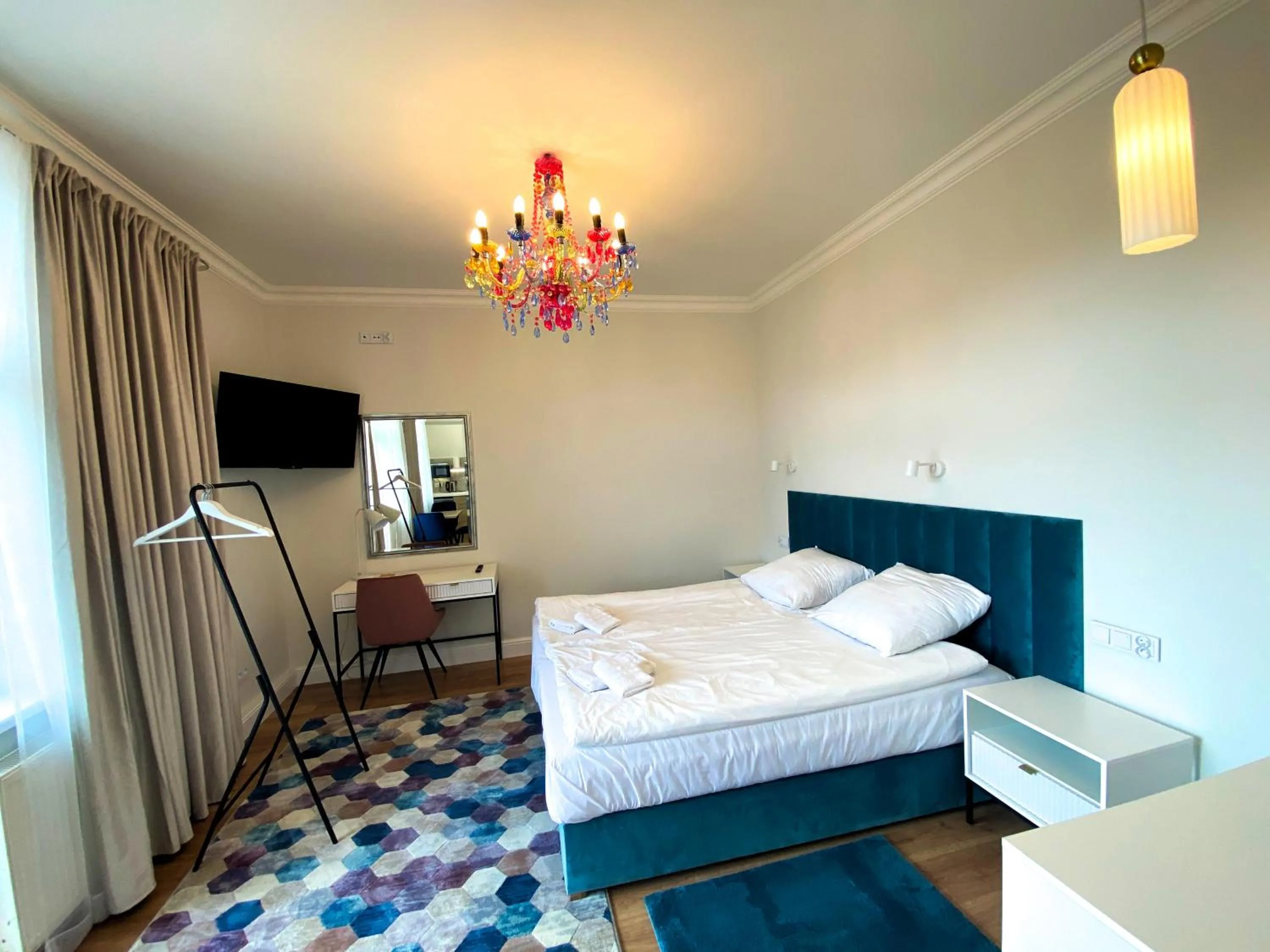 Bed in Apartamenty Pałacowe
