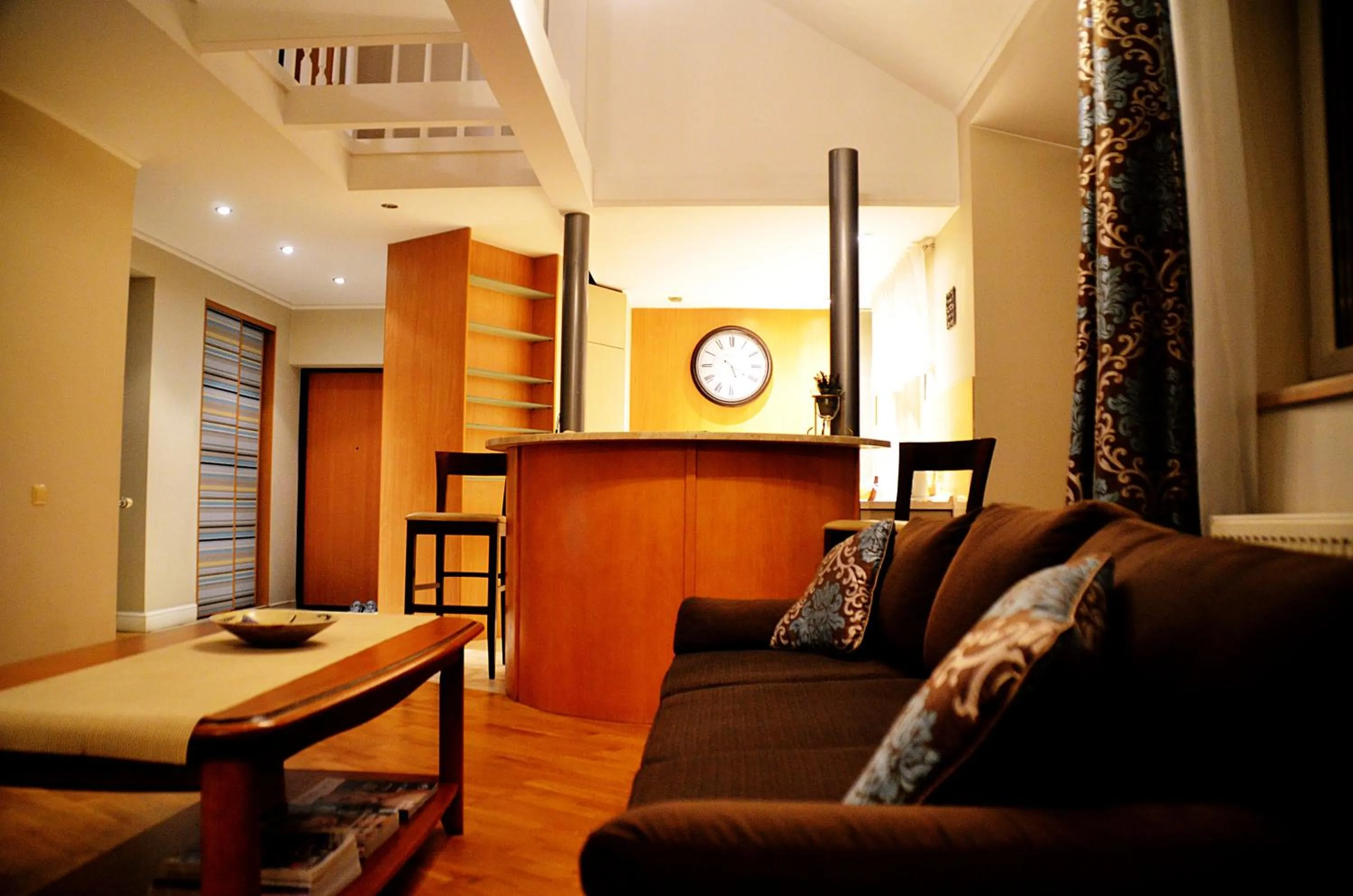 Living room, Bed in Apartamenty Pałacowe