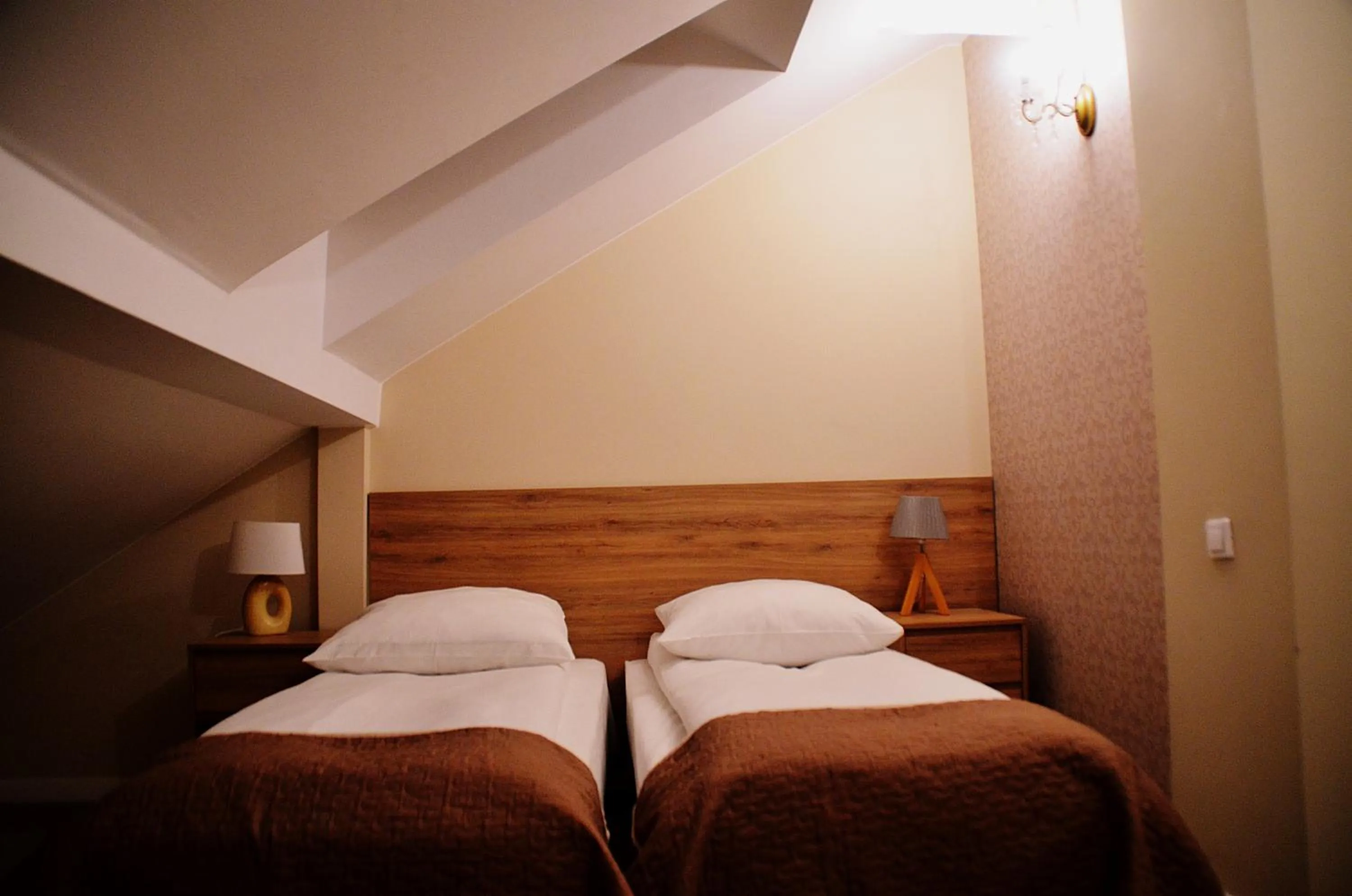 Bed in Apartamenty Pałacowe