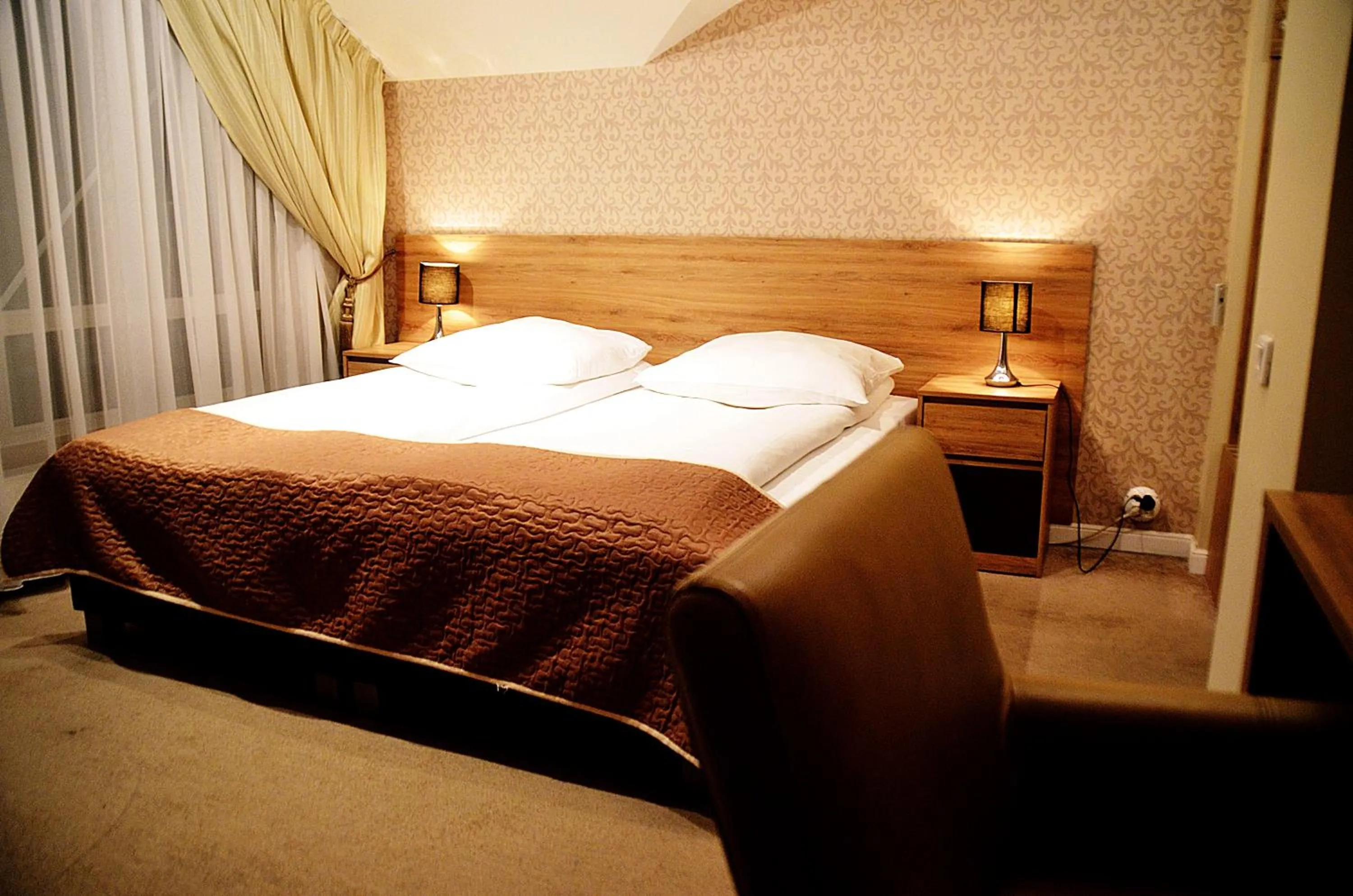 Bed in Apartamenty Pałacowe