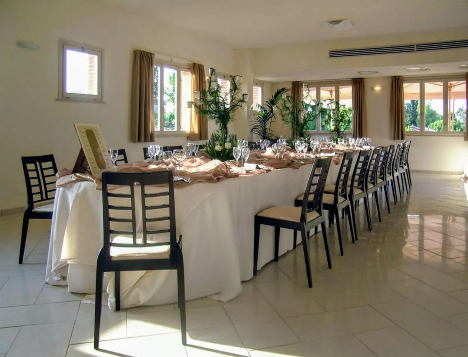 Restaurant/places to eat in Residence San Rossore