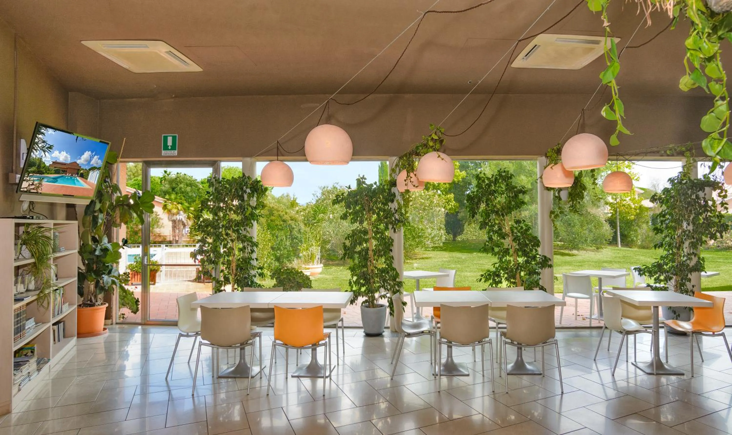 Lounge or bar in Residence San Rossore