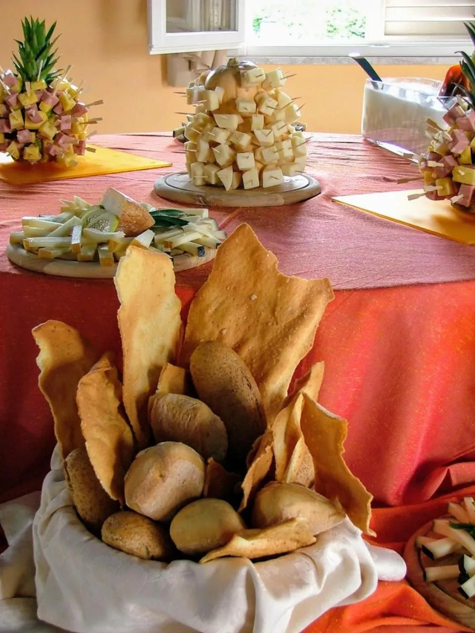 Food close-up in Residence San Rossore