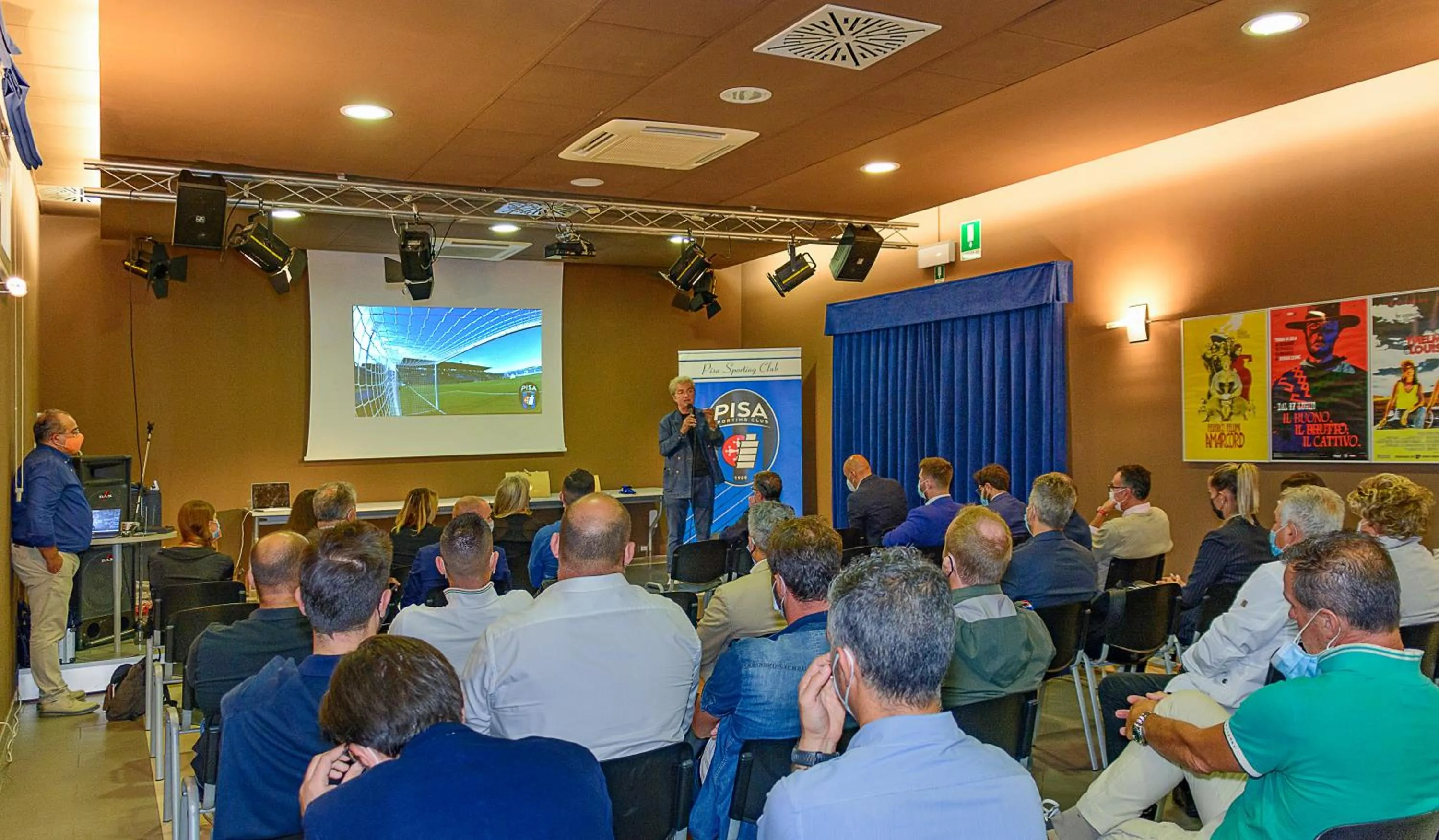 Meeting/conference room in Residence San Rossore