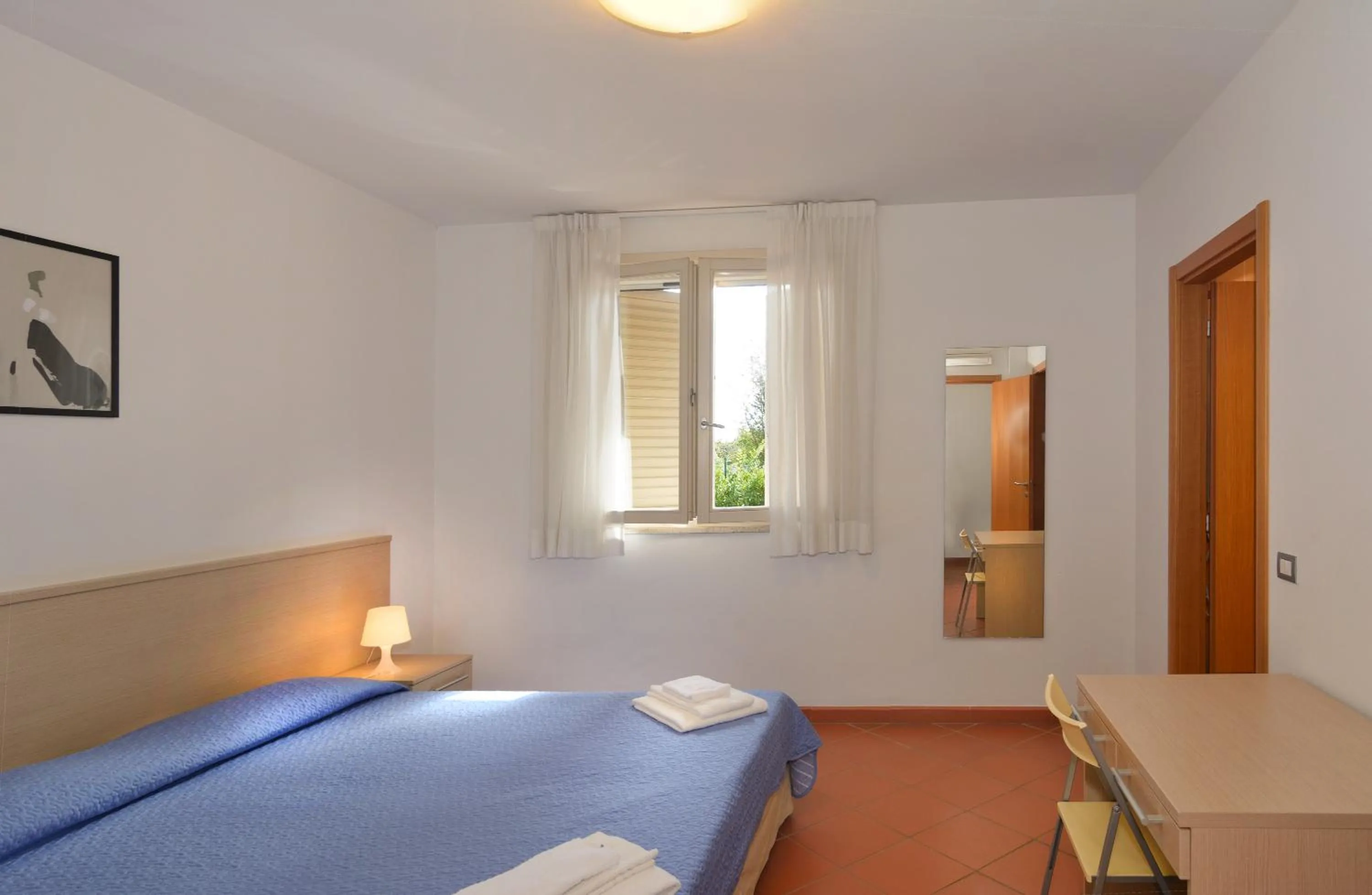 Bedroom, Bed in Residence San Rossore