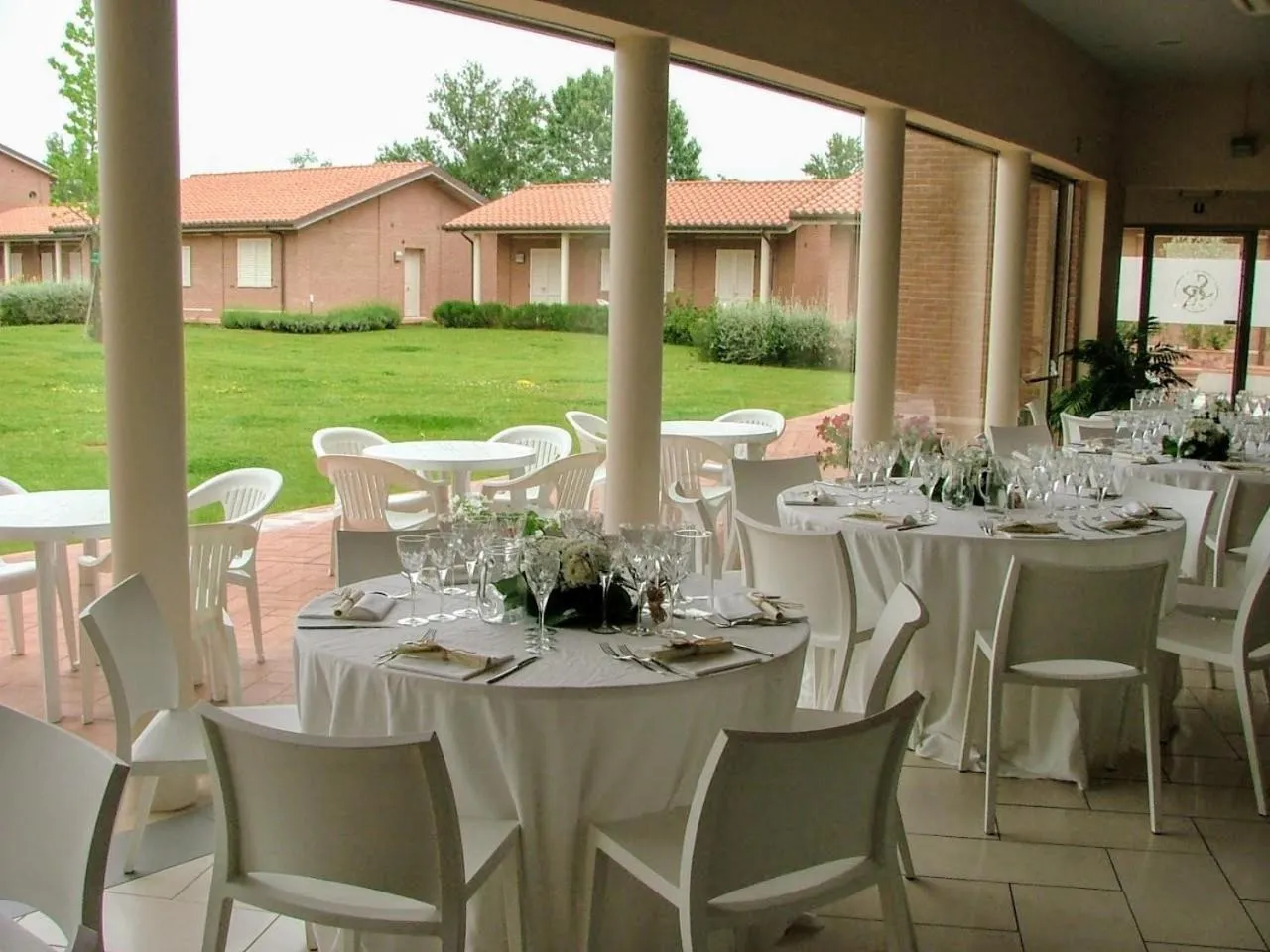 Patio in Residence San Rossore