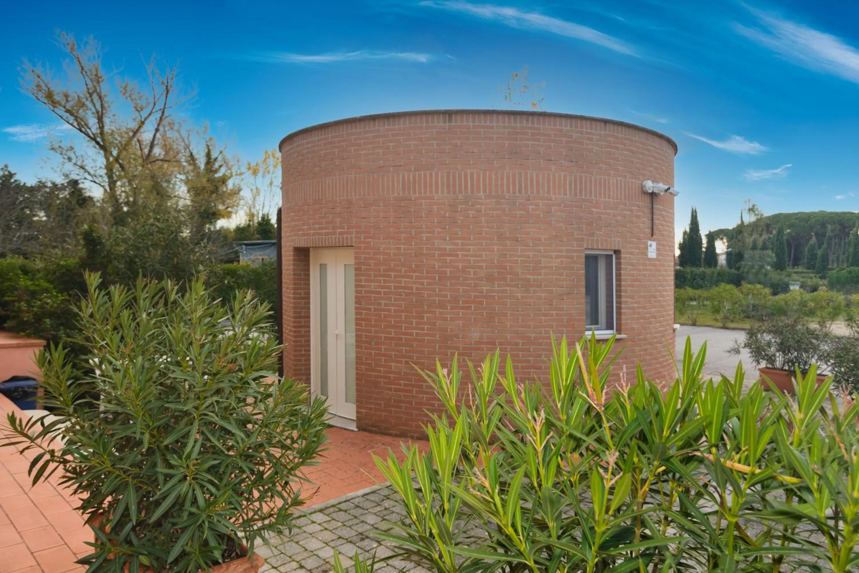 Property building in Residence San Rossore