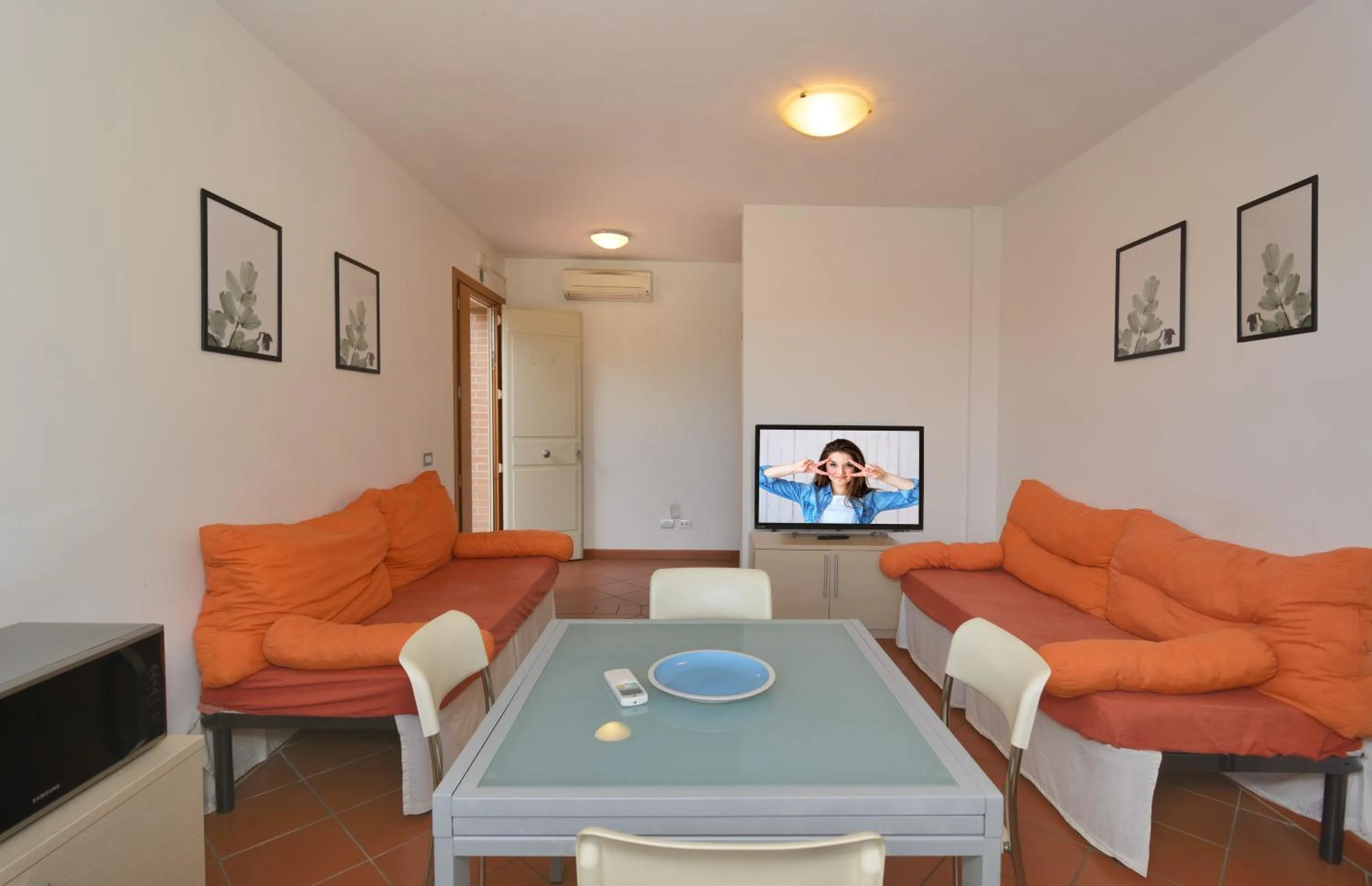 Seating area in Residence San Rossore