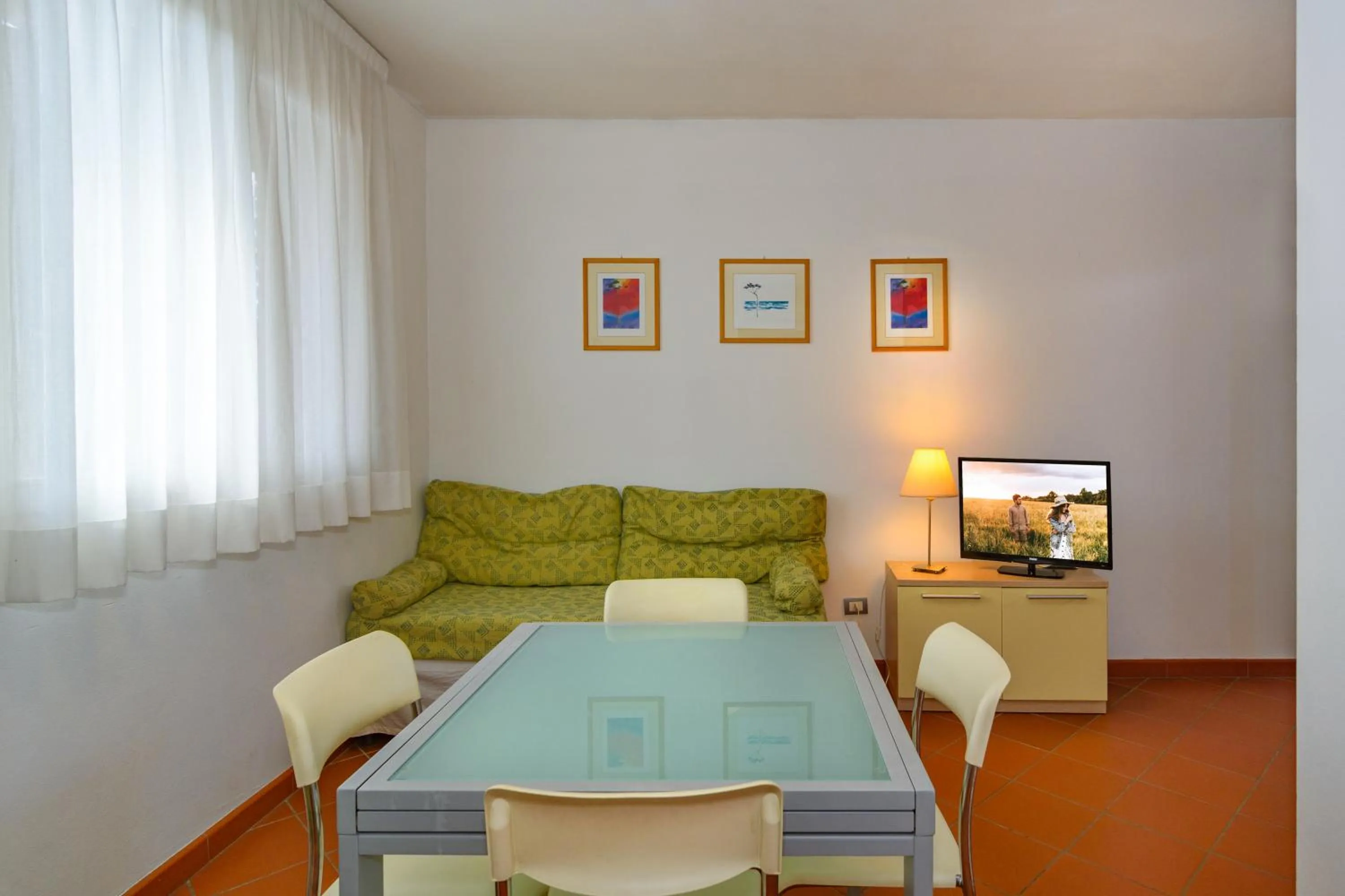 Dining area in Residence San Rossore