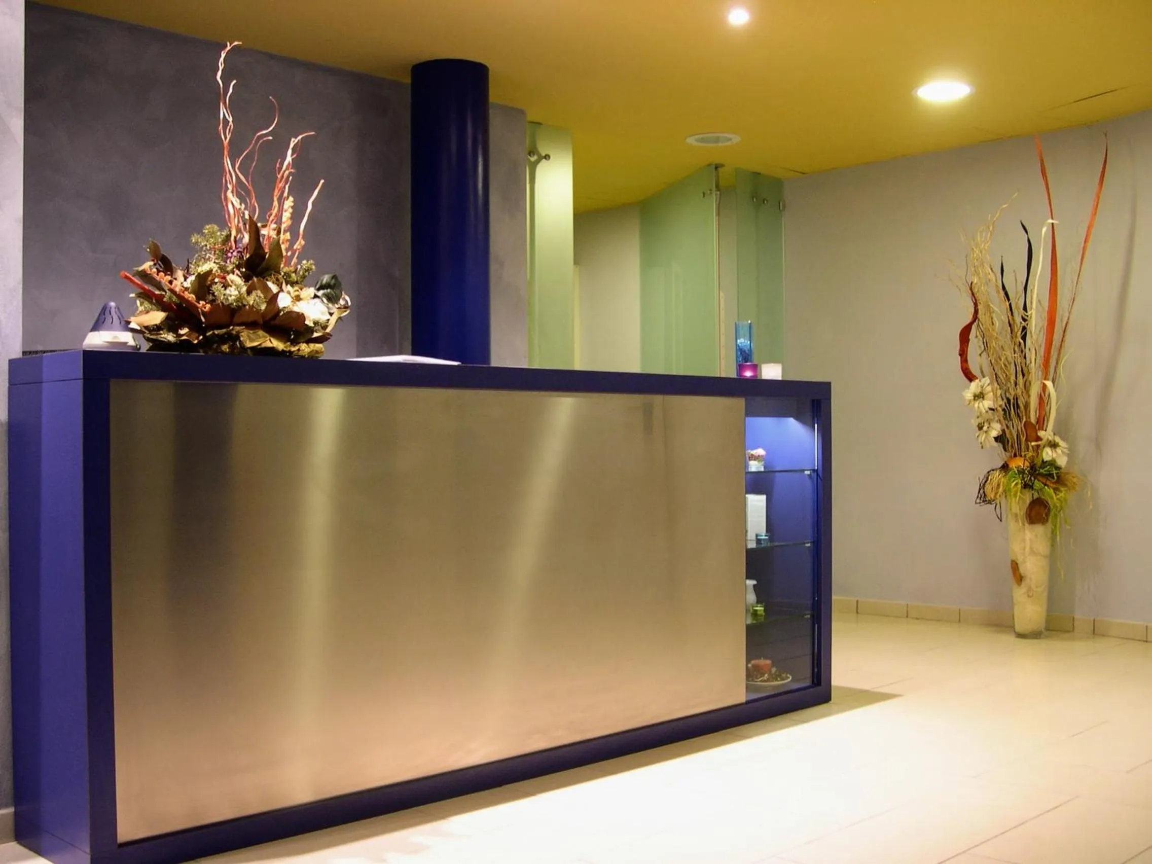 Lobby or reception in Residence San Rossore