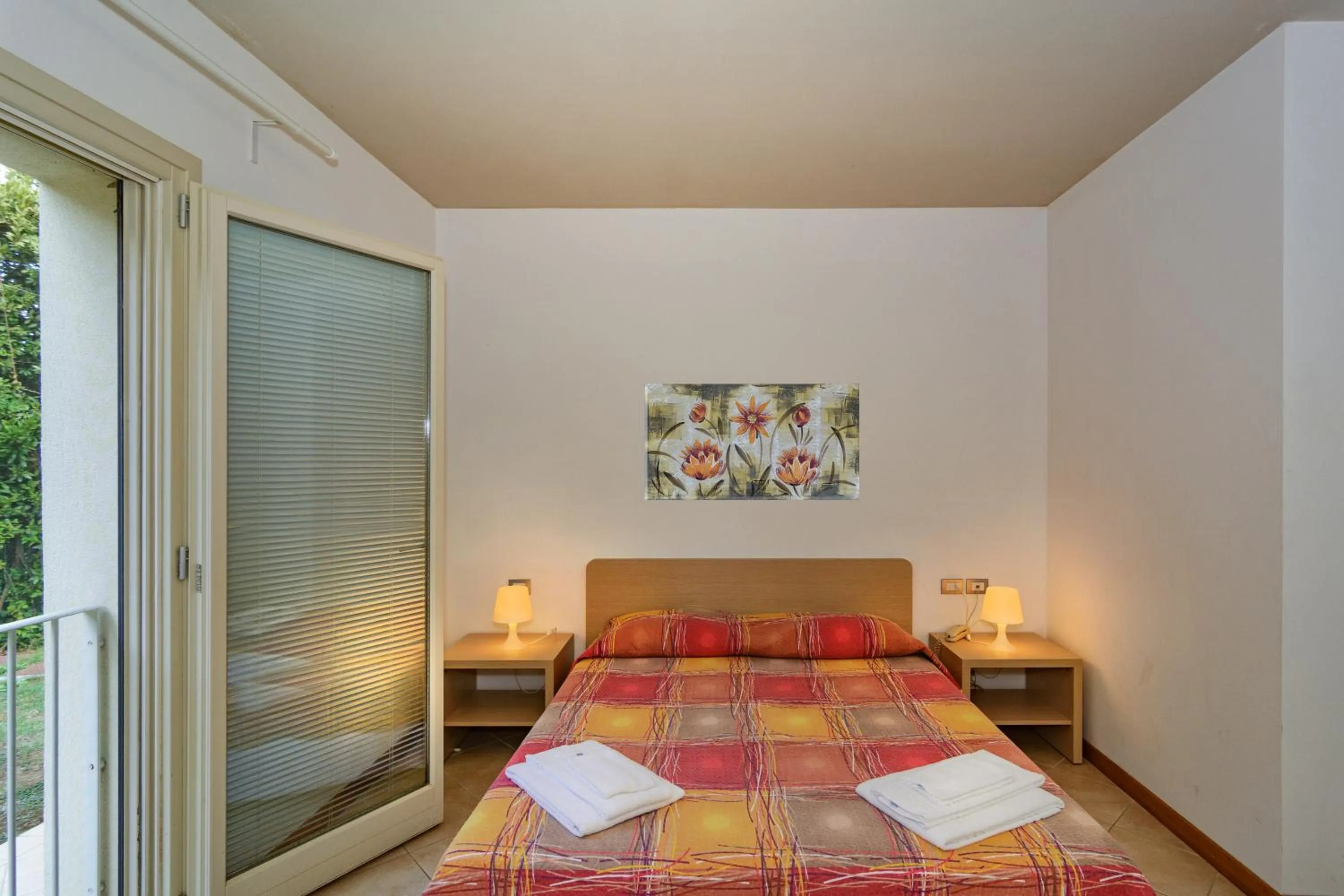 Bedroom, Bed in Residence San Rossore