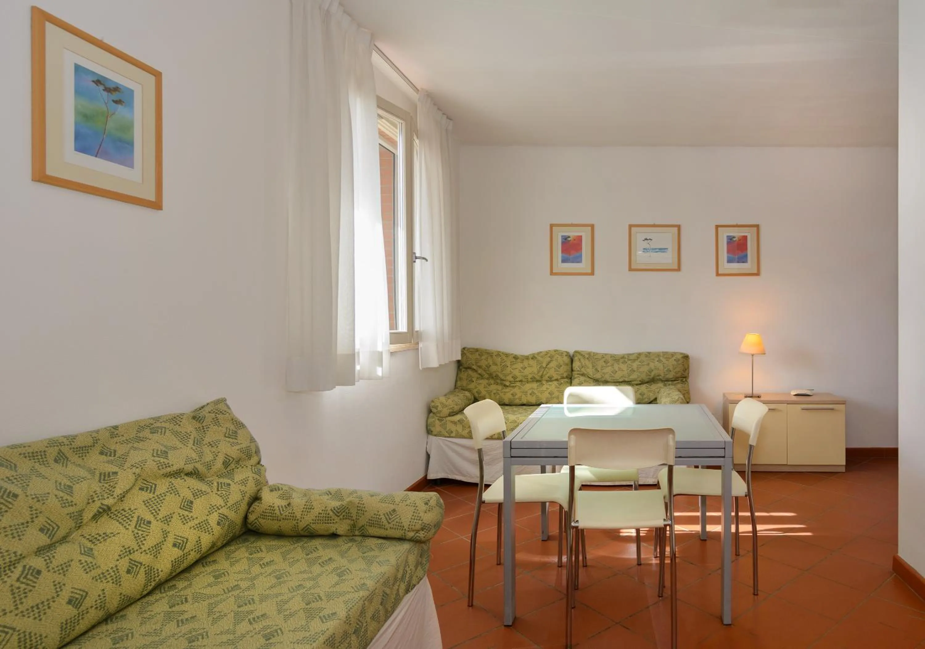 Dining area in Residence San Rossore