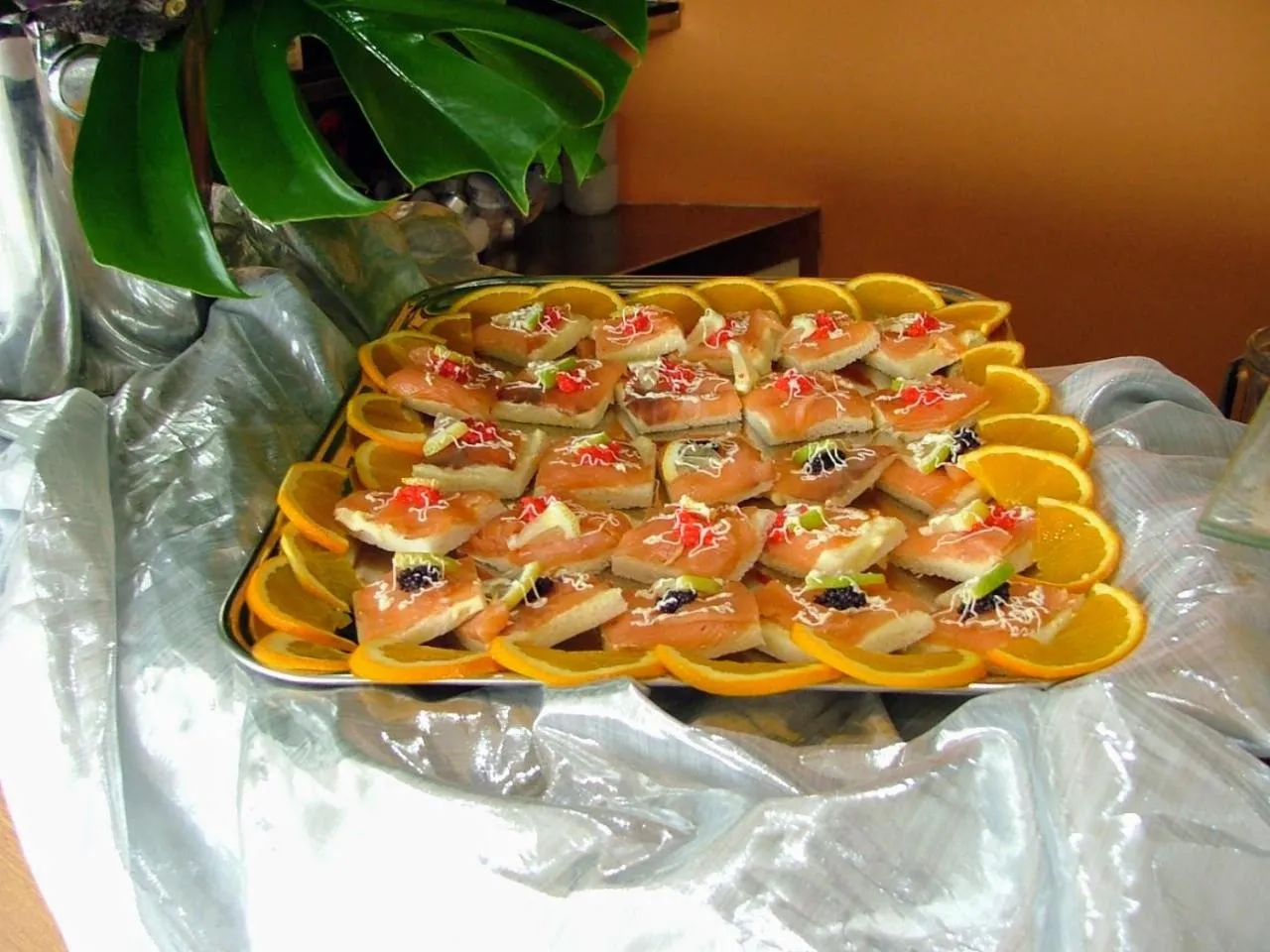 Food close-up in Residence San Rossore