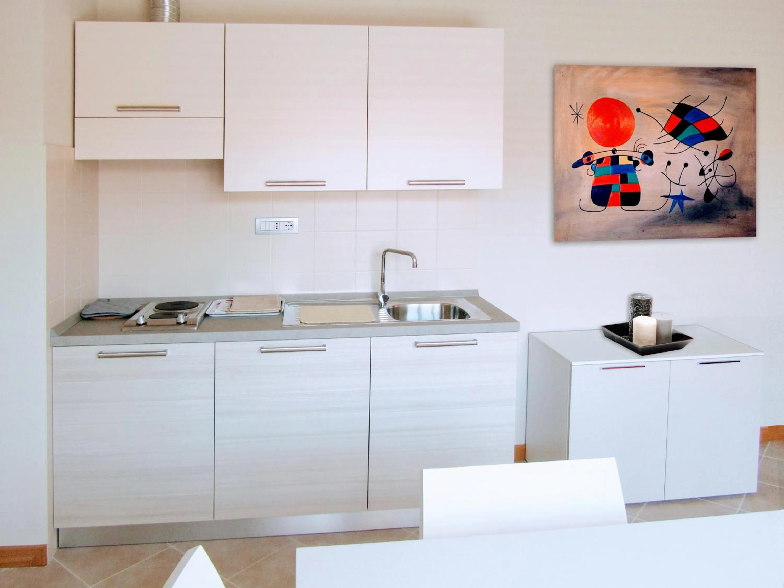 Kitchen or kitchenette in Residence San Rossore