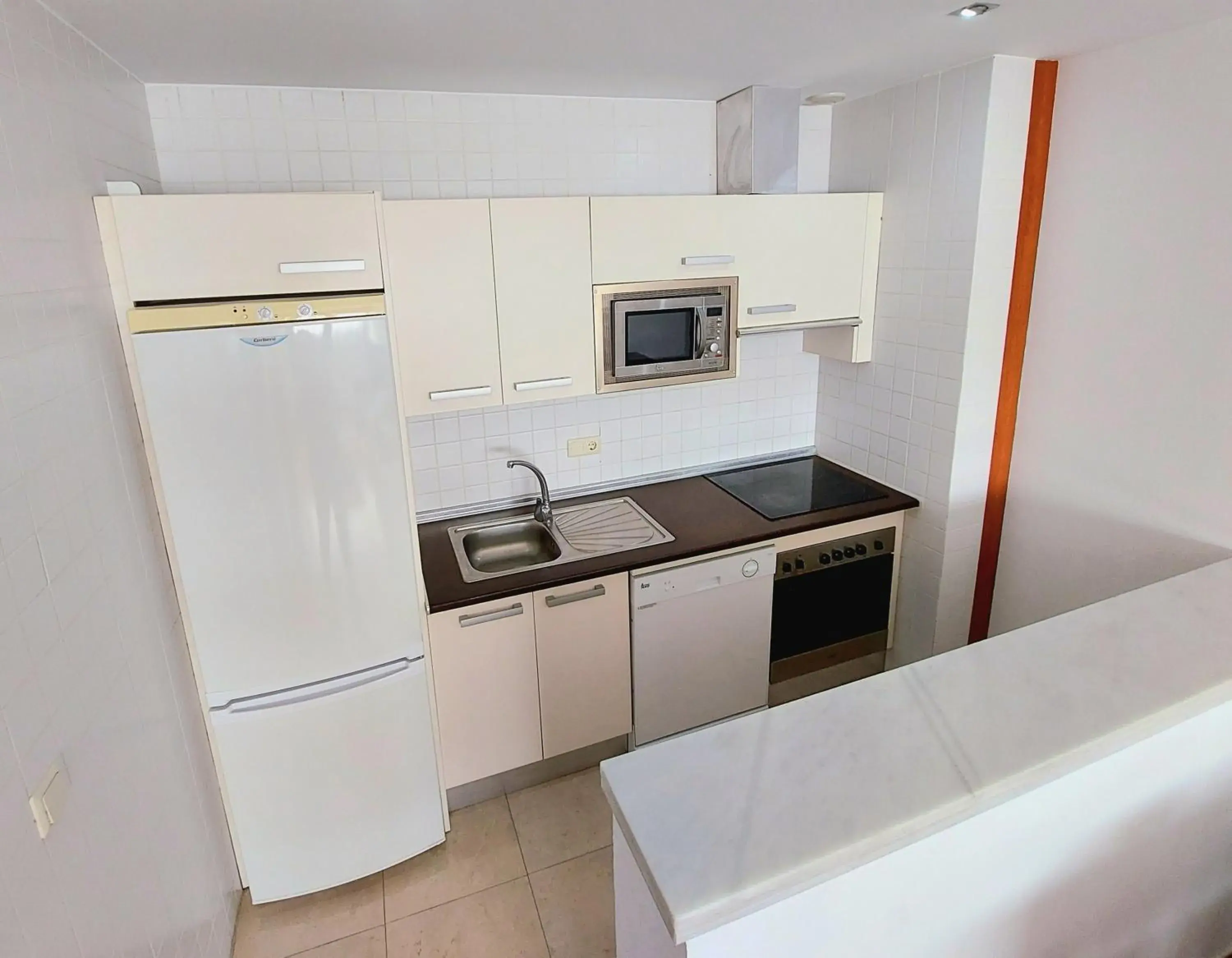 Kitchen or kitchenette in Domocenter Apartamentos Turísticos Kitchen or kitchenette in Domocenter Apartamentos Turísticos