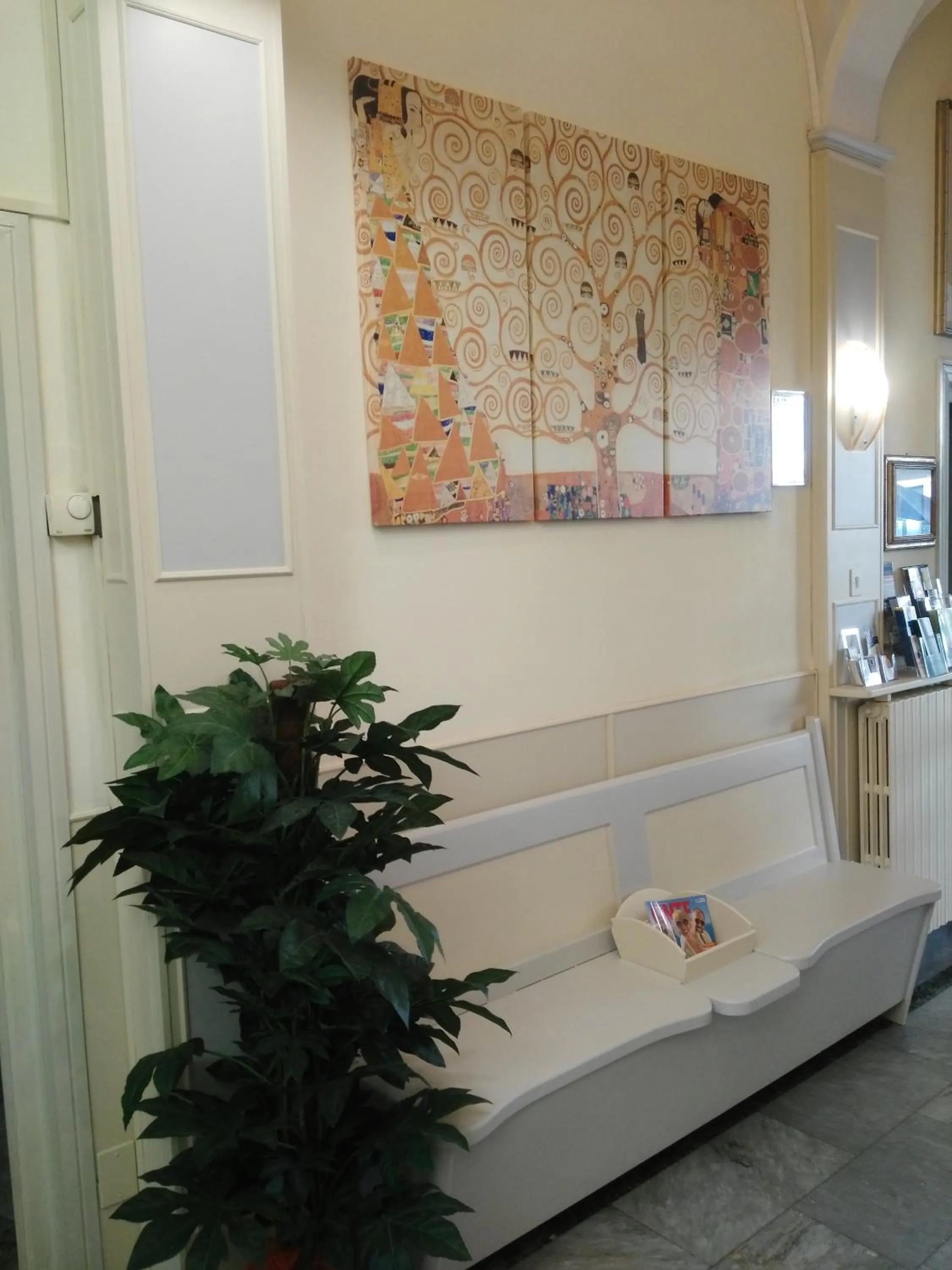 Lobby or reception in Hotel Ondina