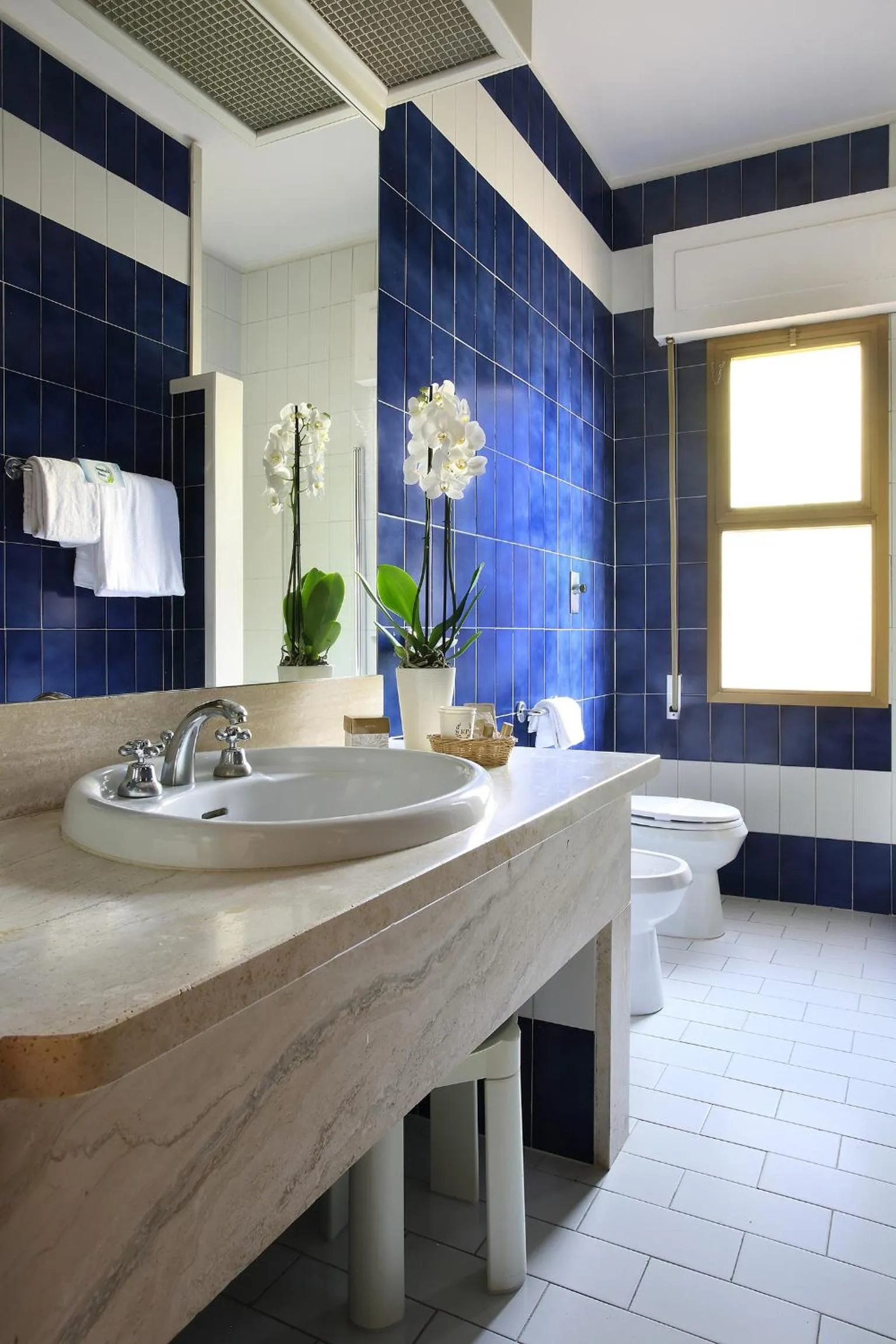 Bathroom in Hotel Villa Delle Rose