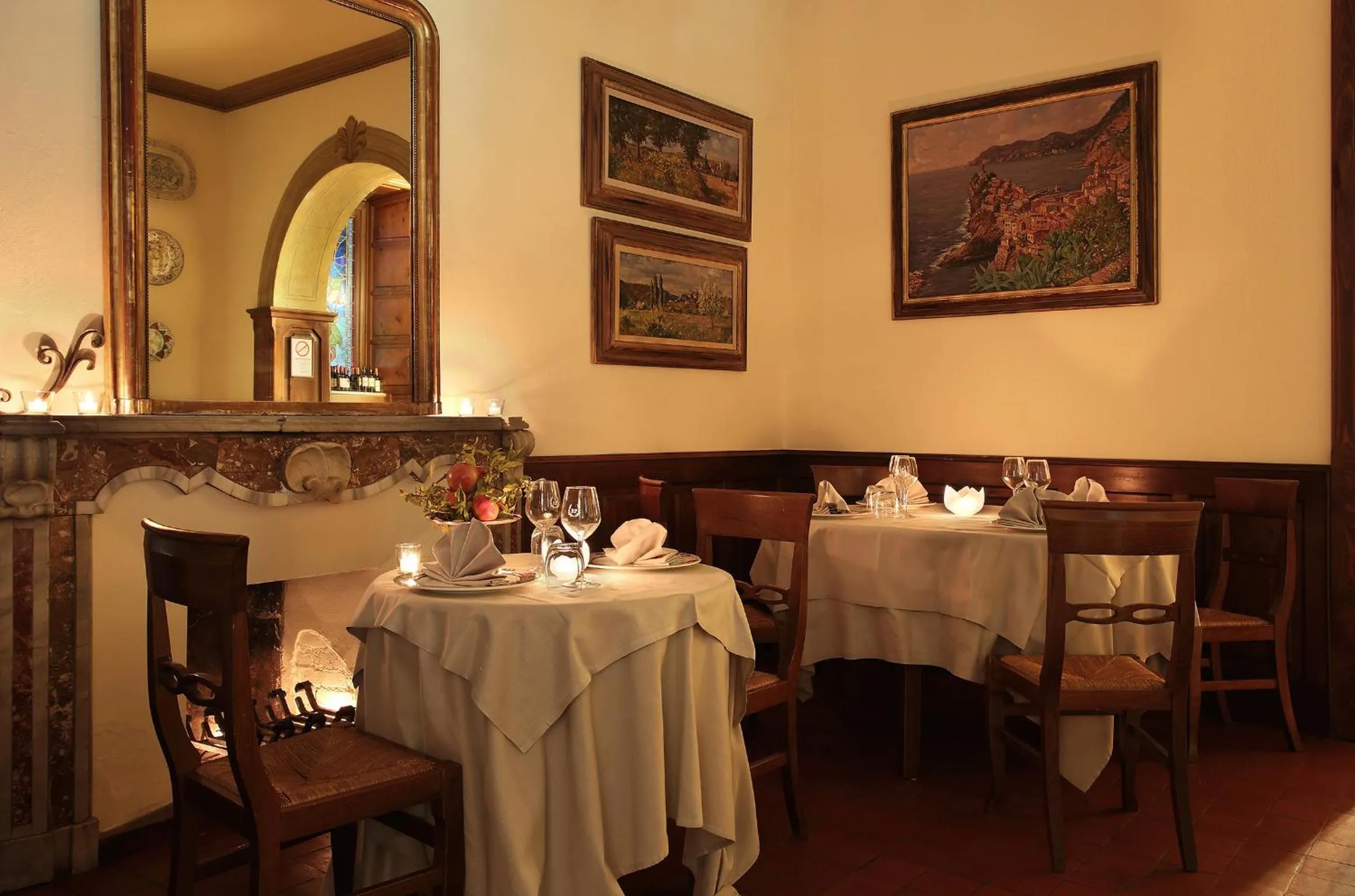 Restaurant/places to eat in Hotel Villa Delle Rose