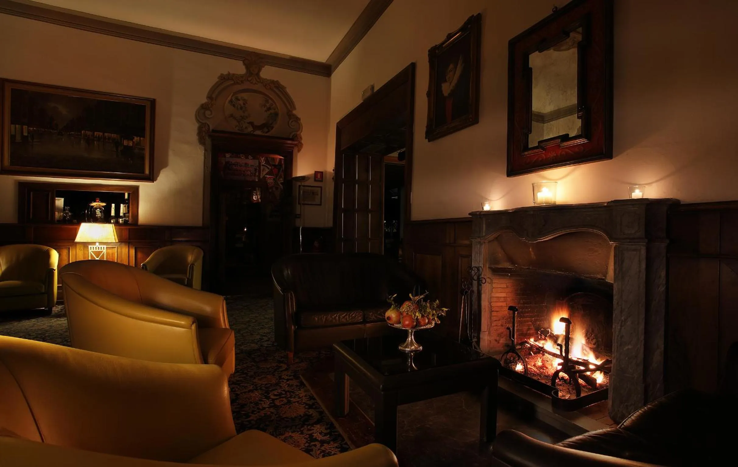 Lounge or bar in Hotel Villa Delle Rose