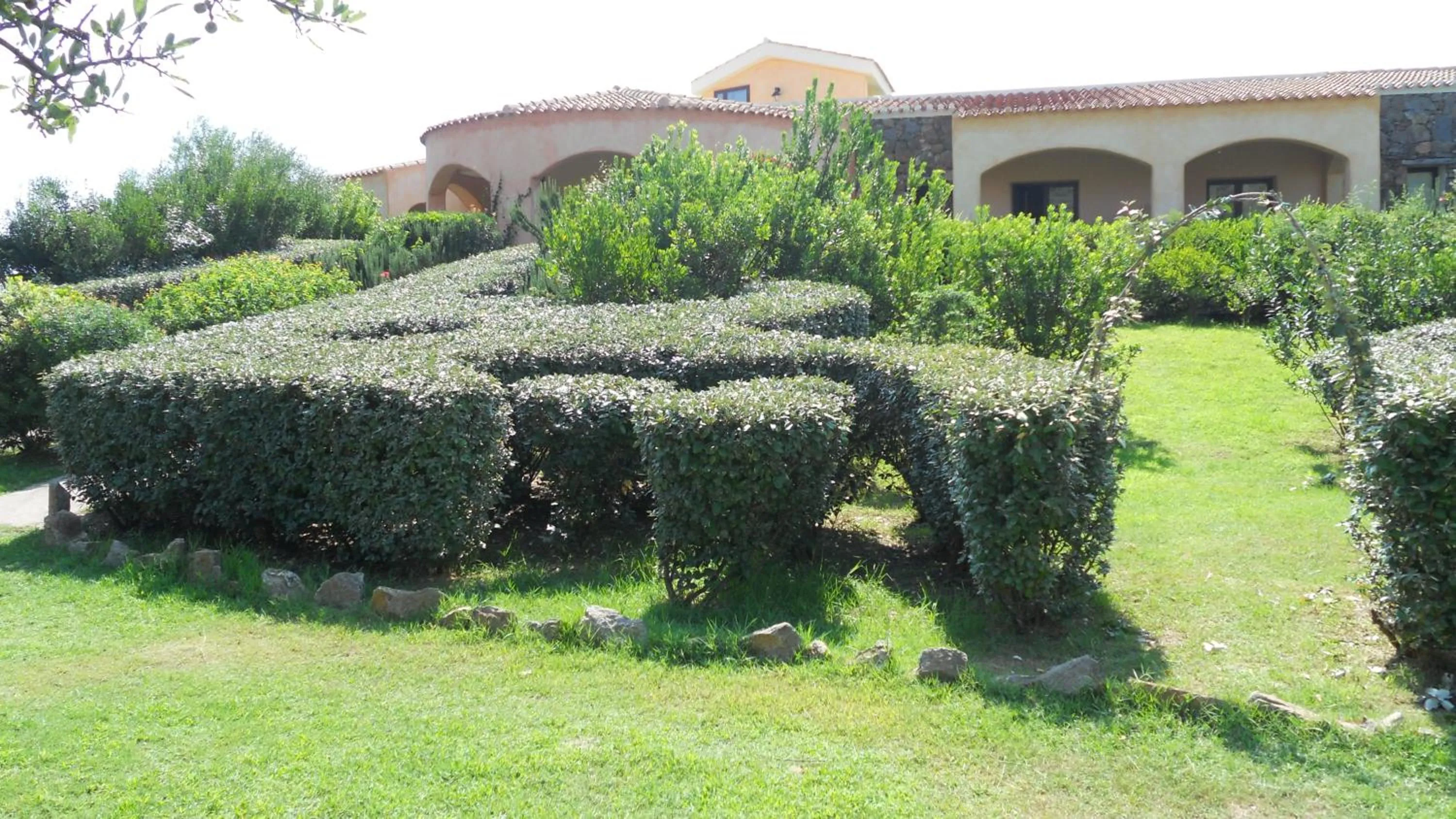 Garden in Maria Caderina Green Village