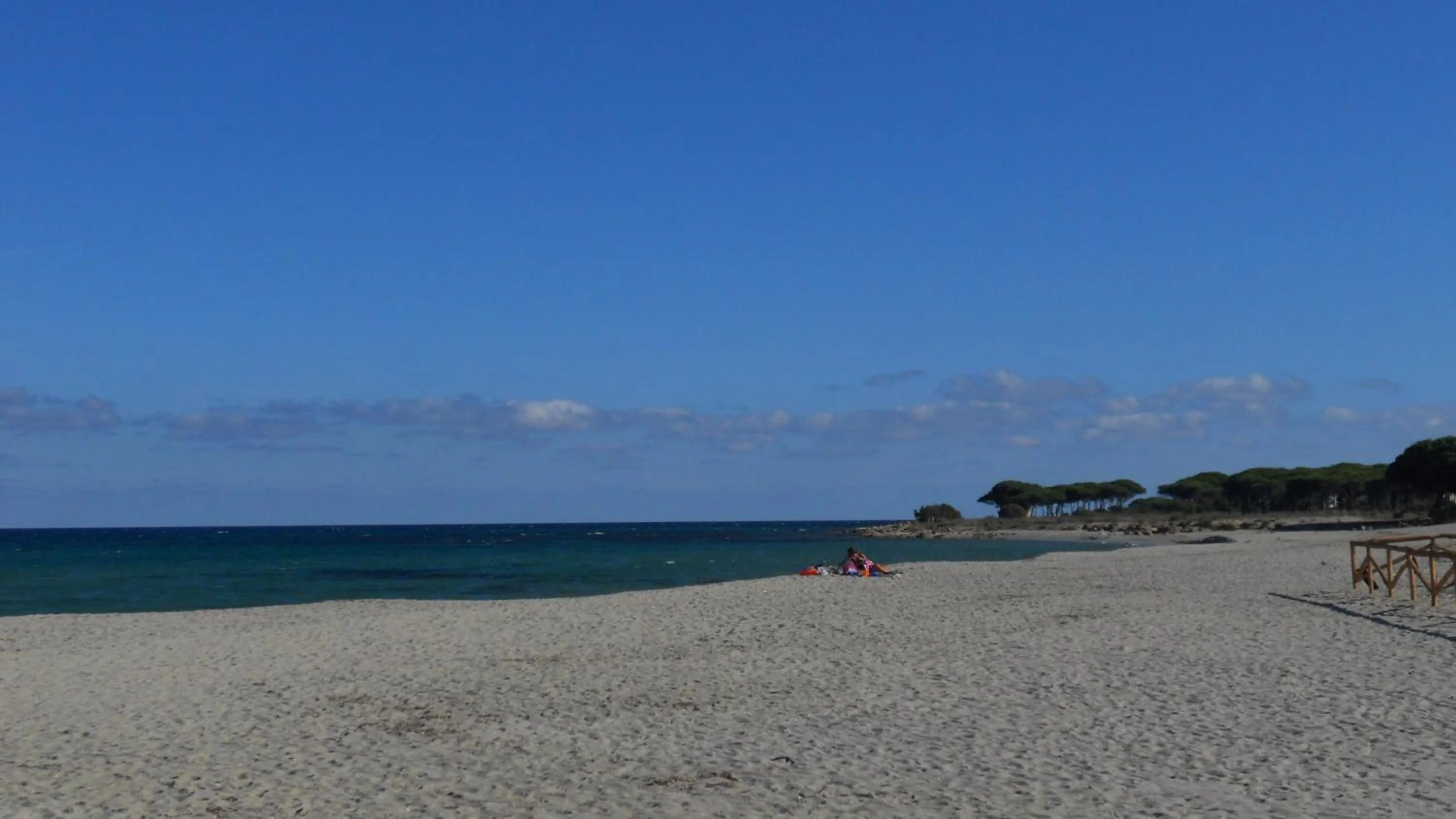 Beach in Maria Caderina Green Village