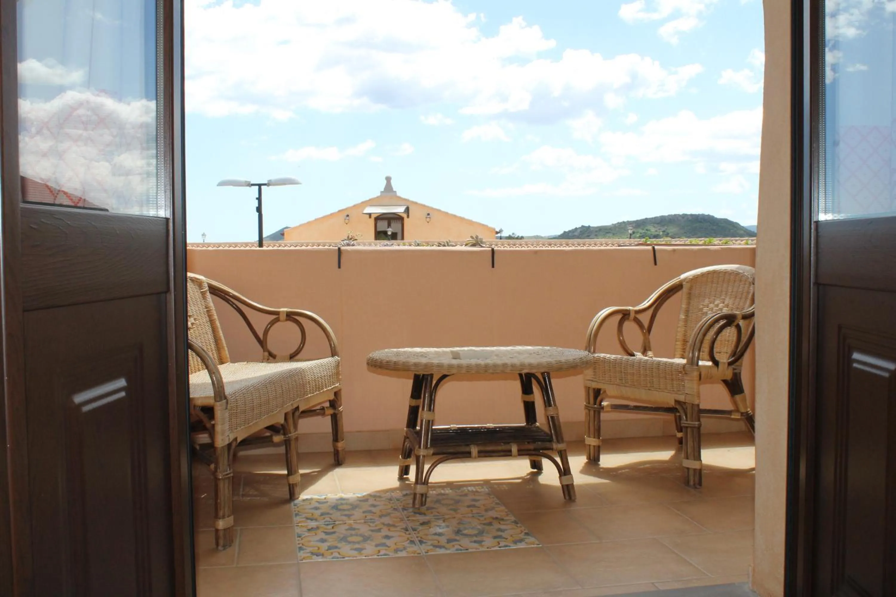 Balcony/Terrace in Maria Caderina Green Village