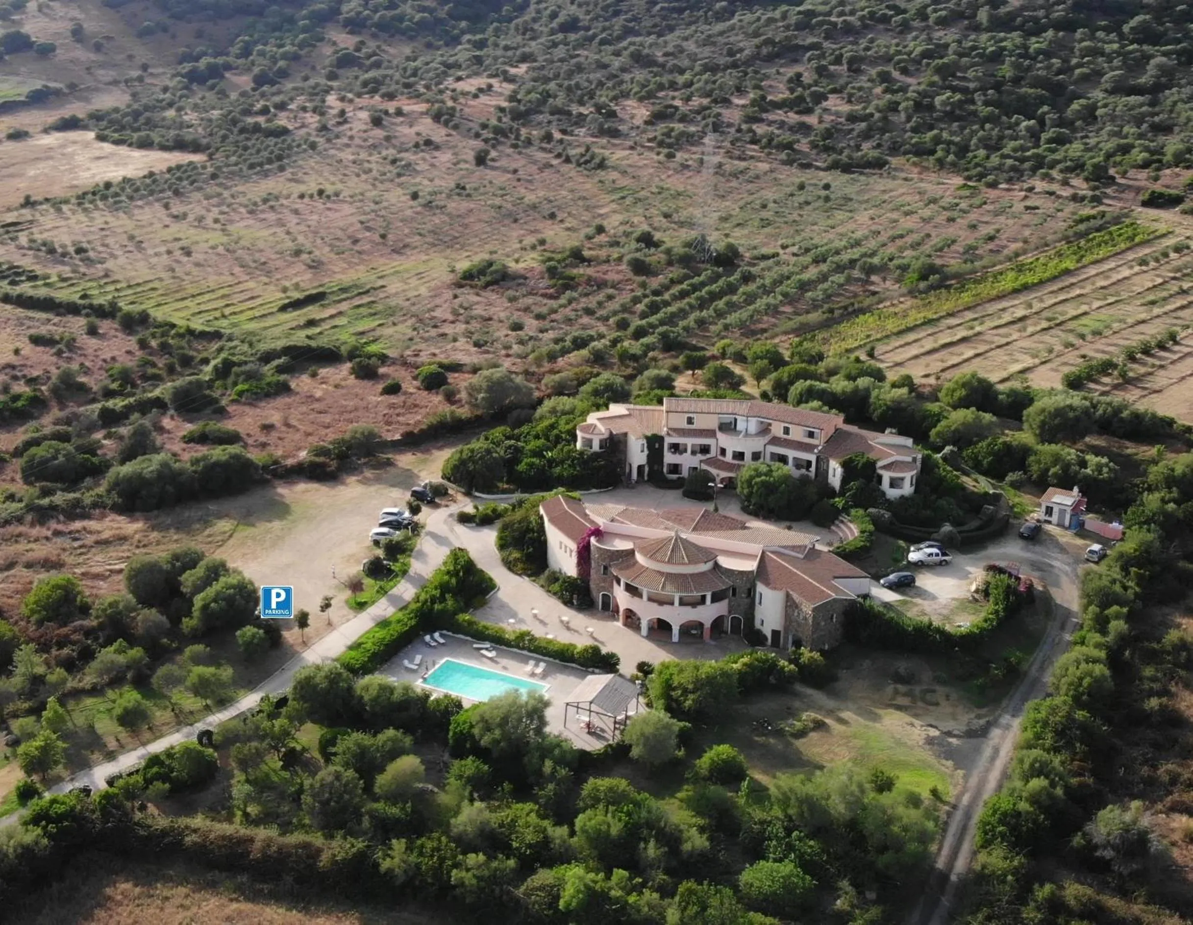 Bird's eye view in Maria Caderina Green Village