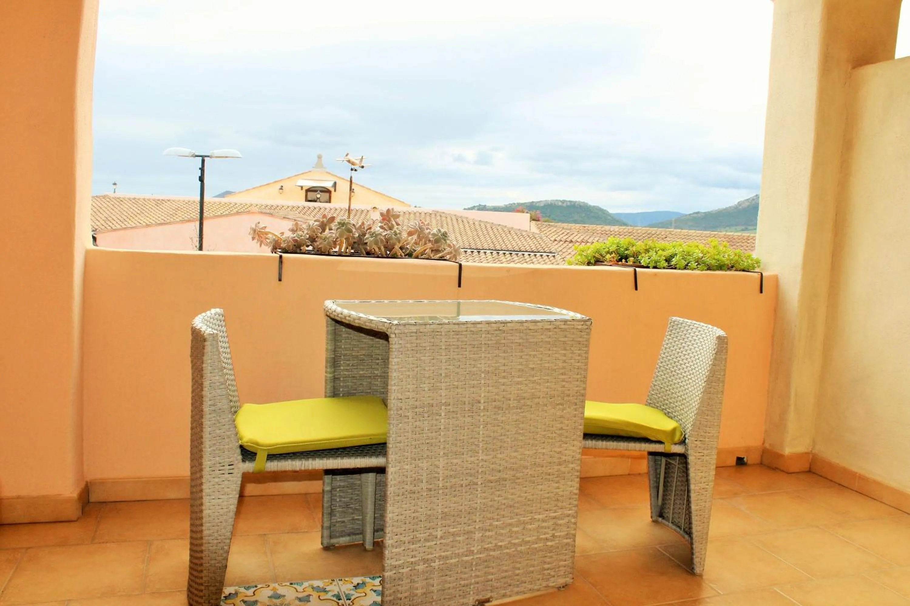 Balcony/Terrace in Maria Caderina Green Village