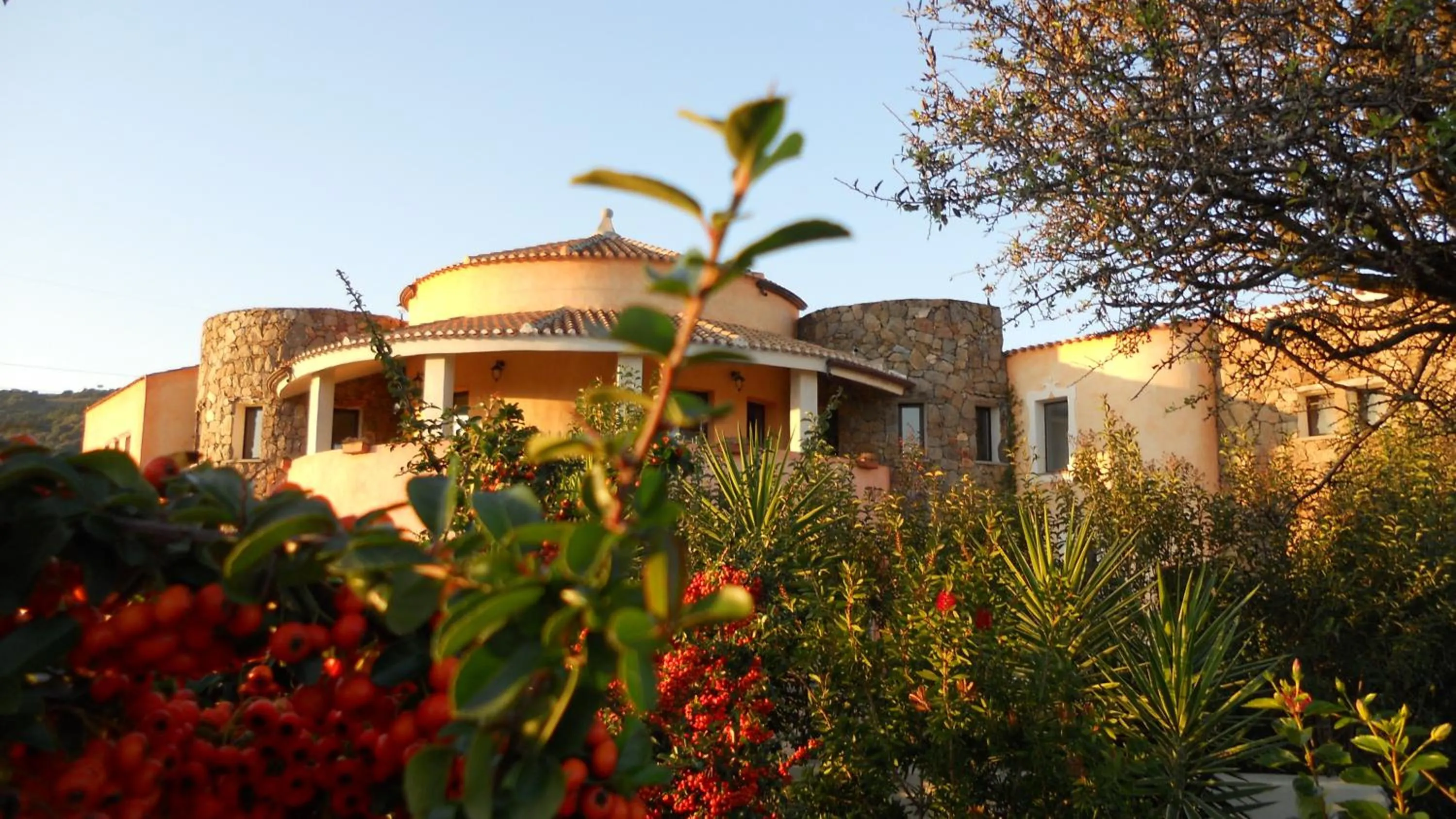 Facade/entrance in Maria Caderina Green Village