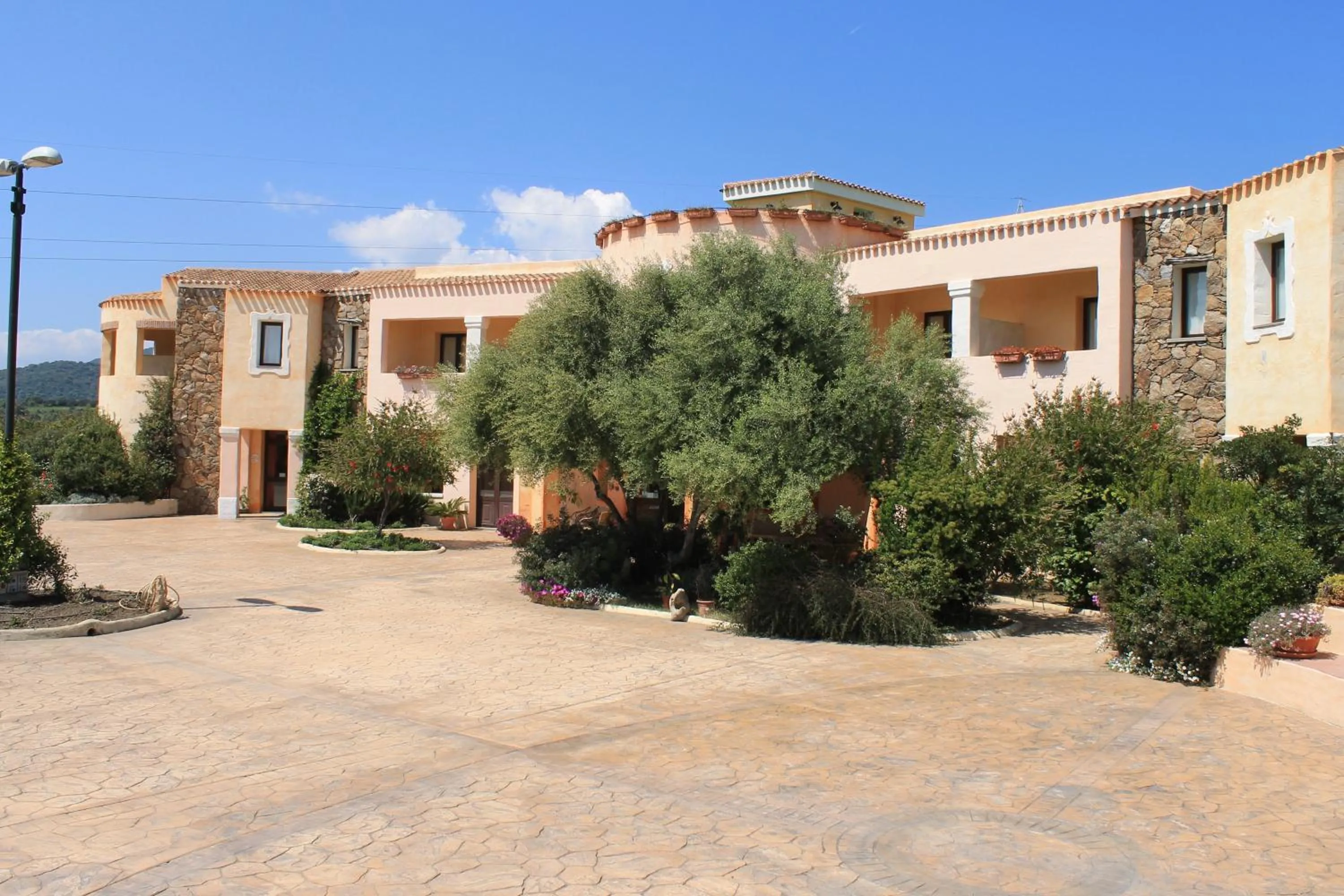 Facade/entrance in Maria Caderina Green Village