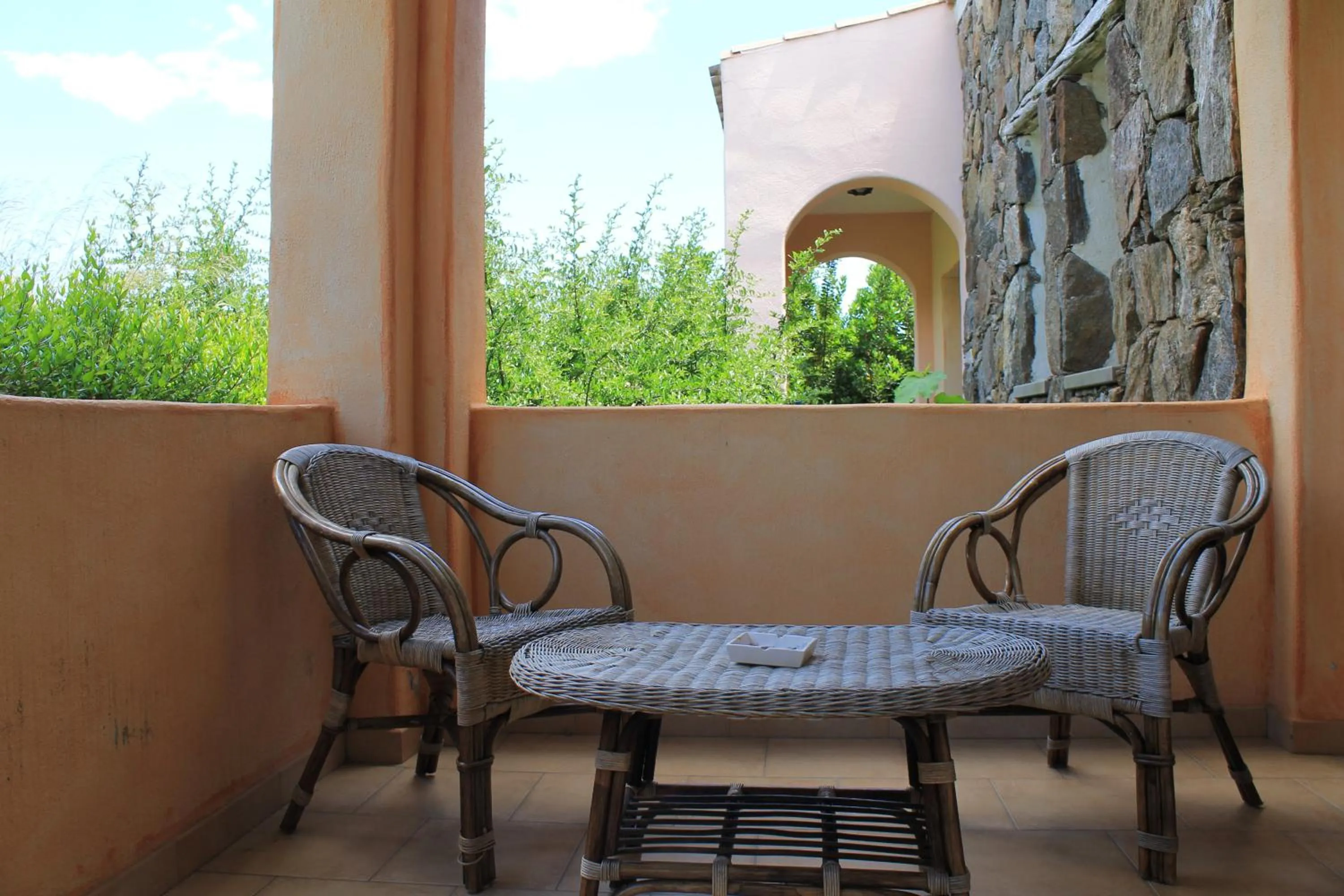 Balcony/Terrace in Maria Caderina Green Village
