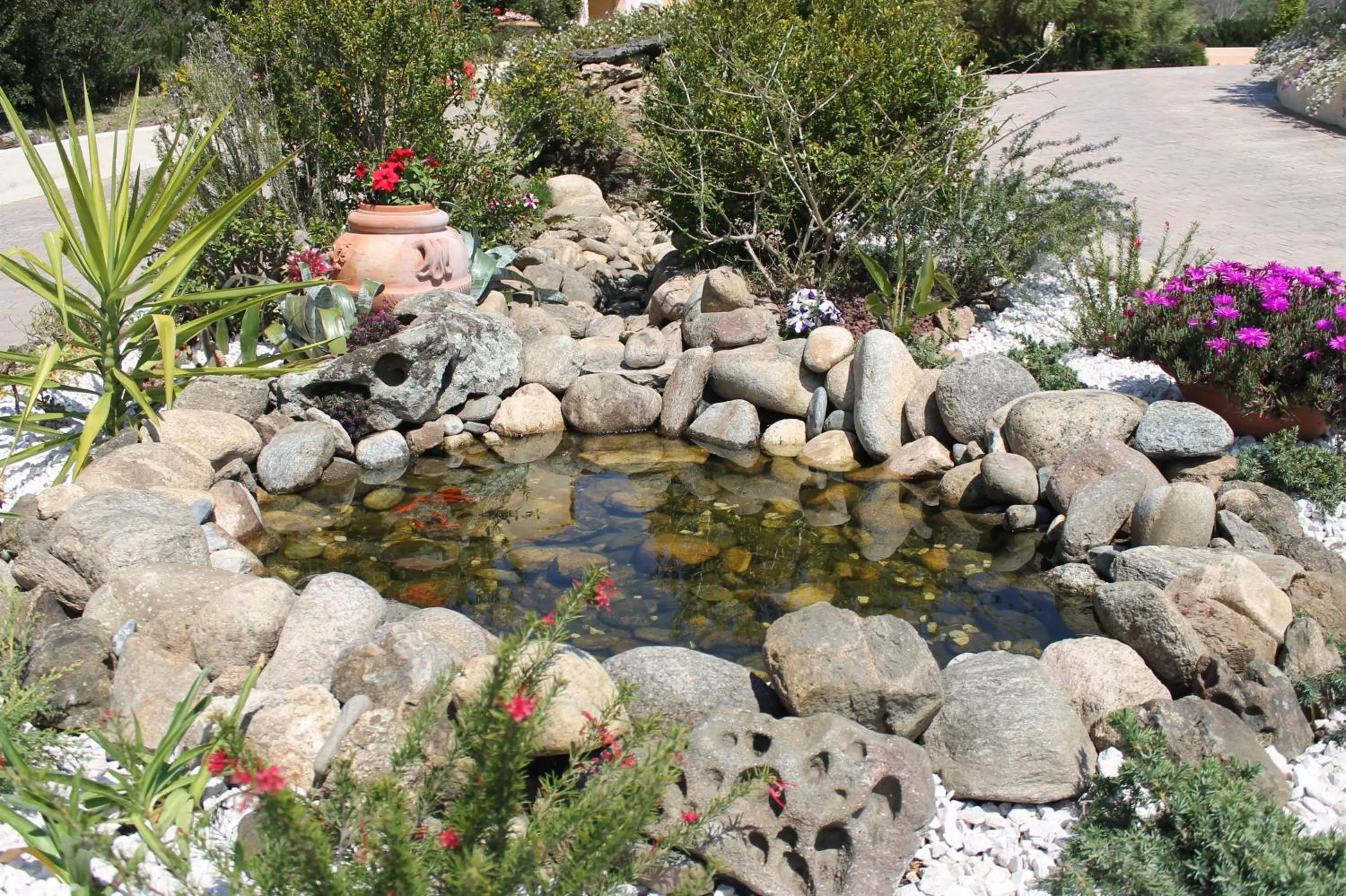 Garden in Maria Caderina Green Village