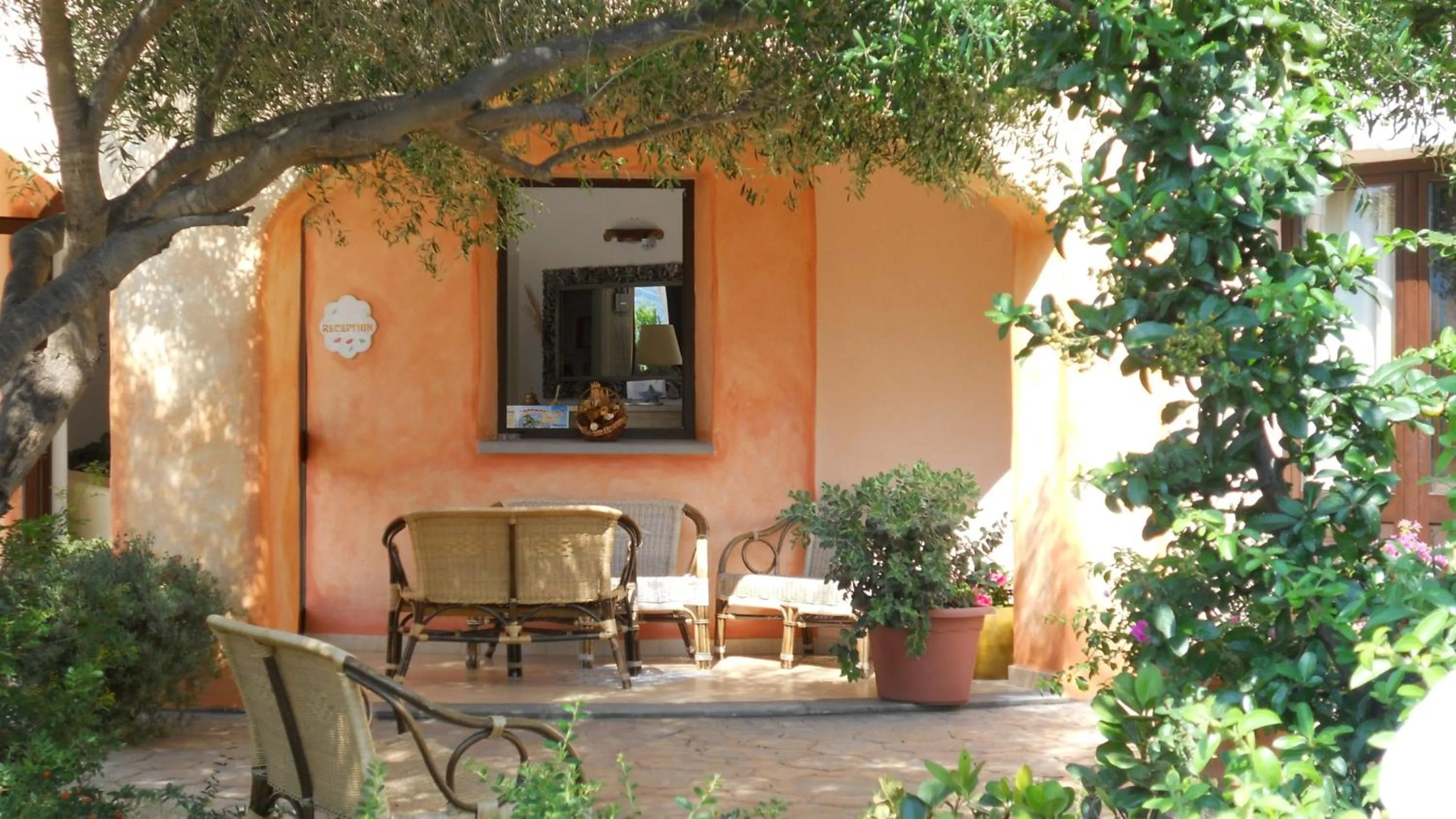 Lobby or reception in Maria Caderina Green Village