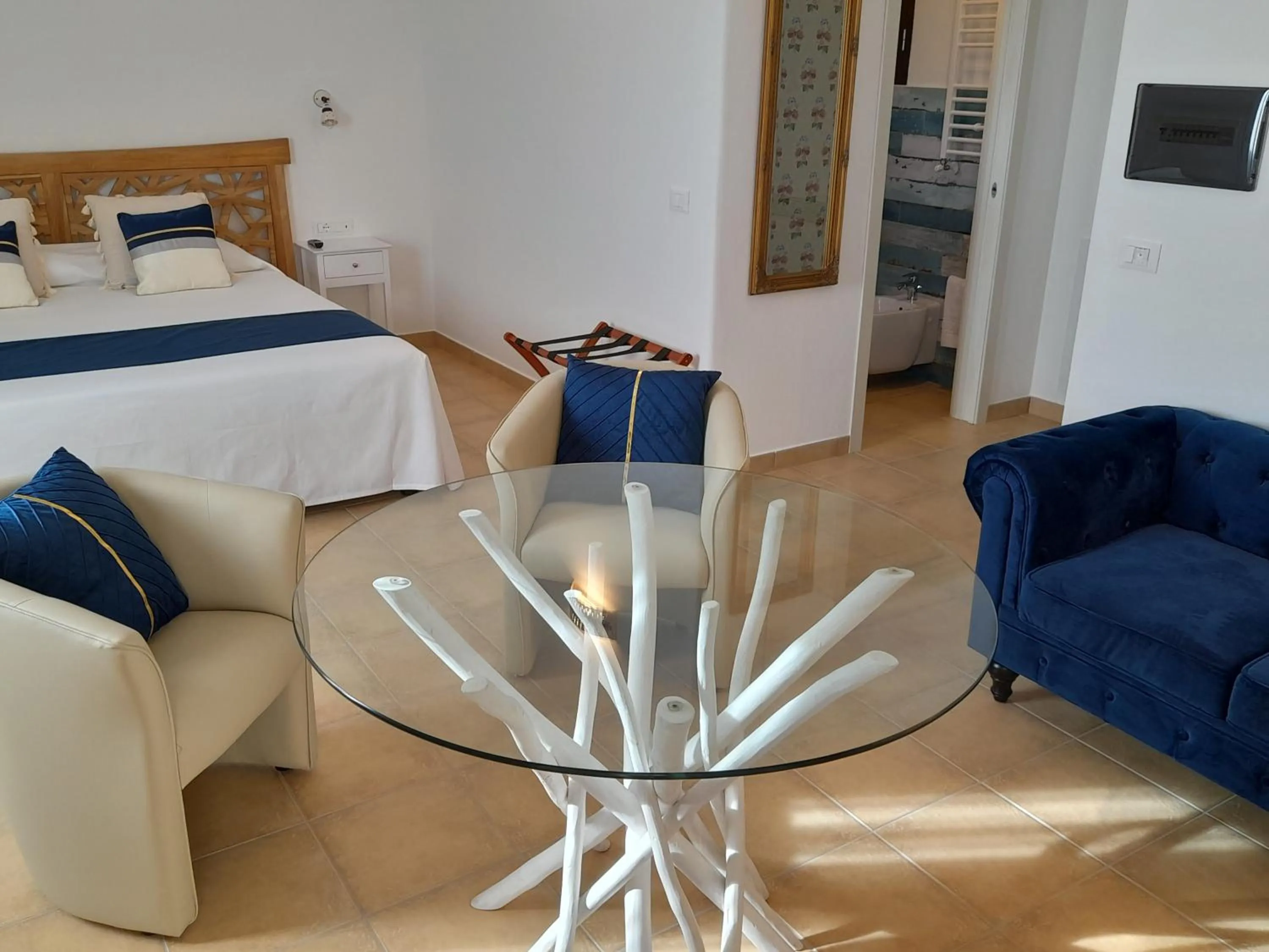 Living room in Maria Caderina Green Village