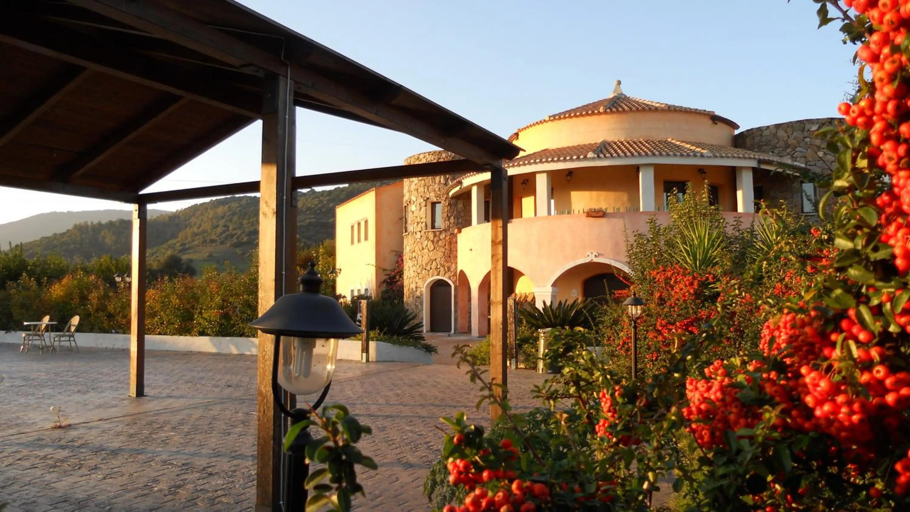 Facade/entrance in Maria Caderina Green Village