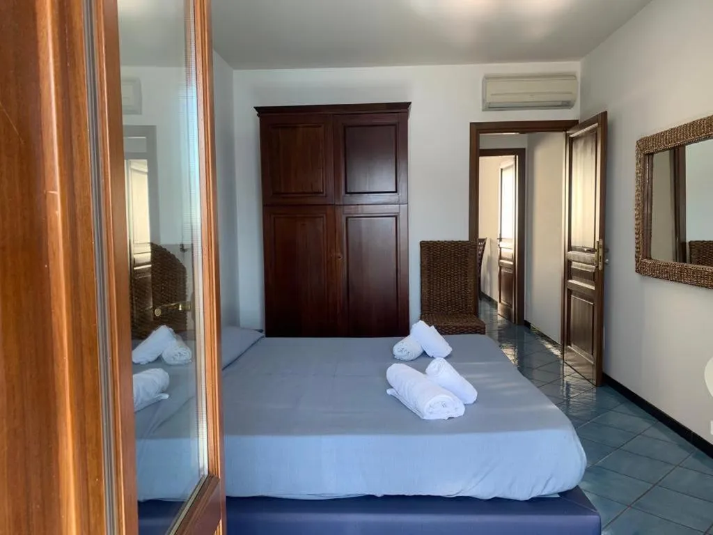 Bed in Oltremare Residence Hotel