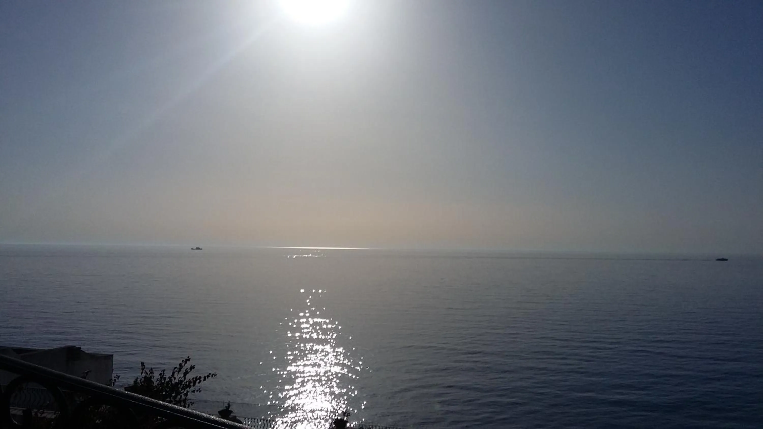 Sea view in Oltremare Residence Hotel