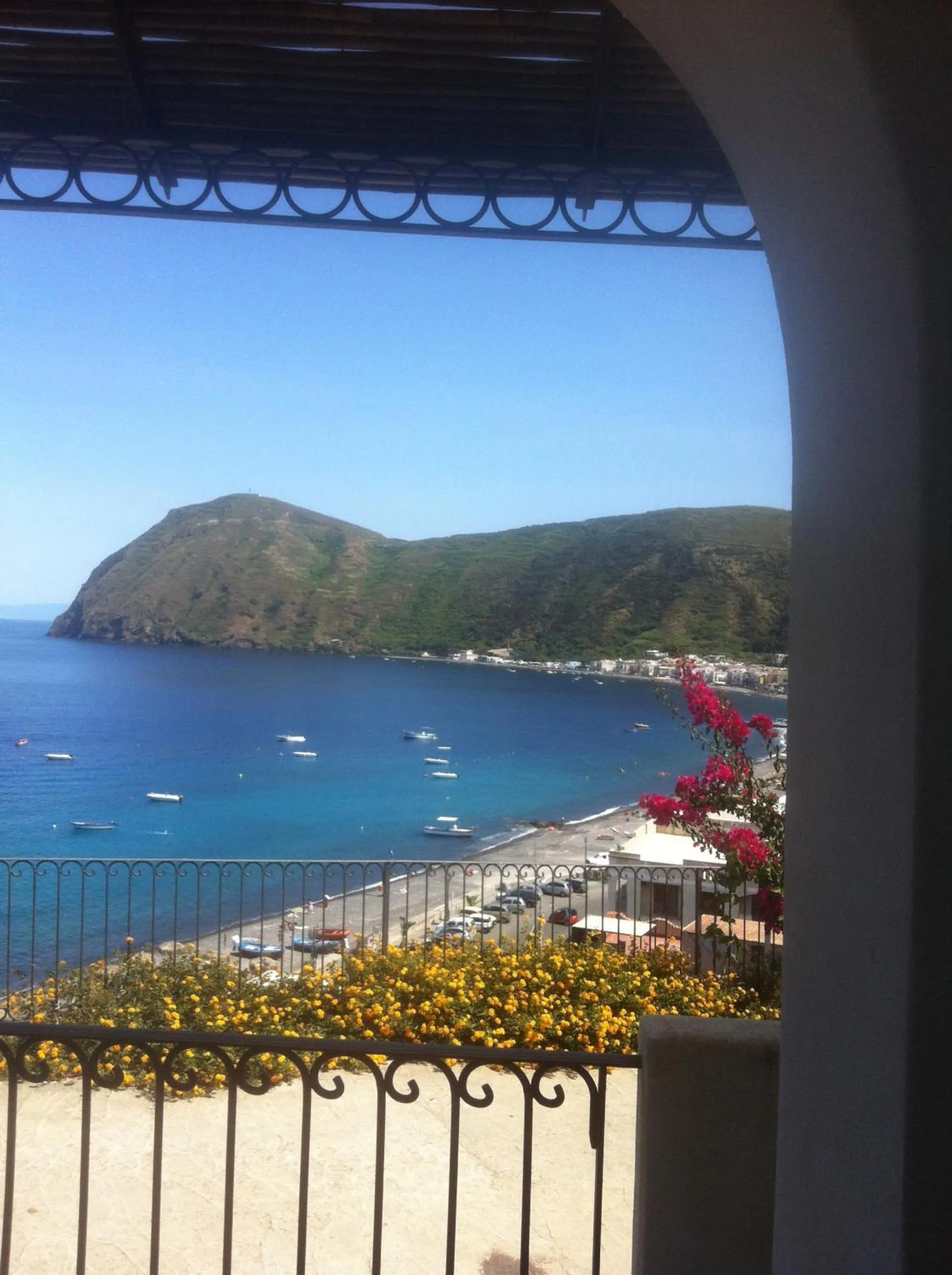 Sea view in Oltremare Residence Hotel