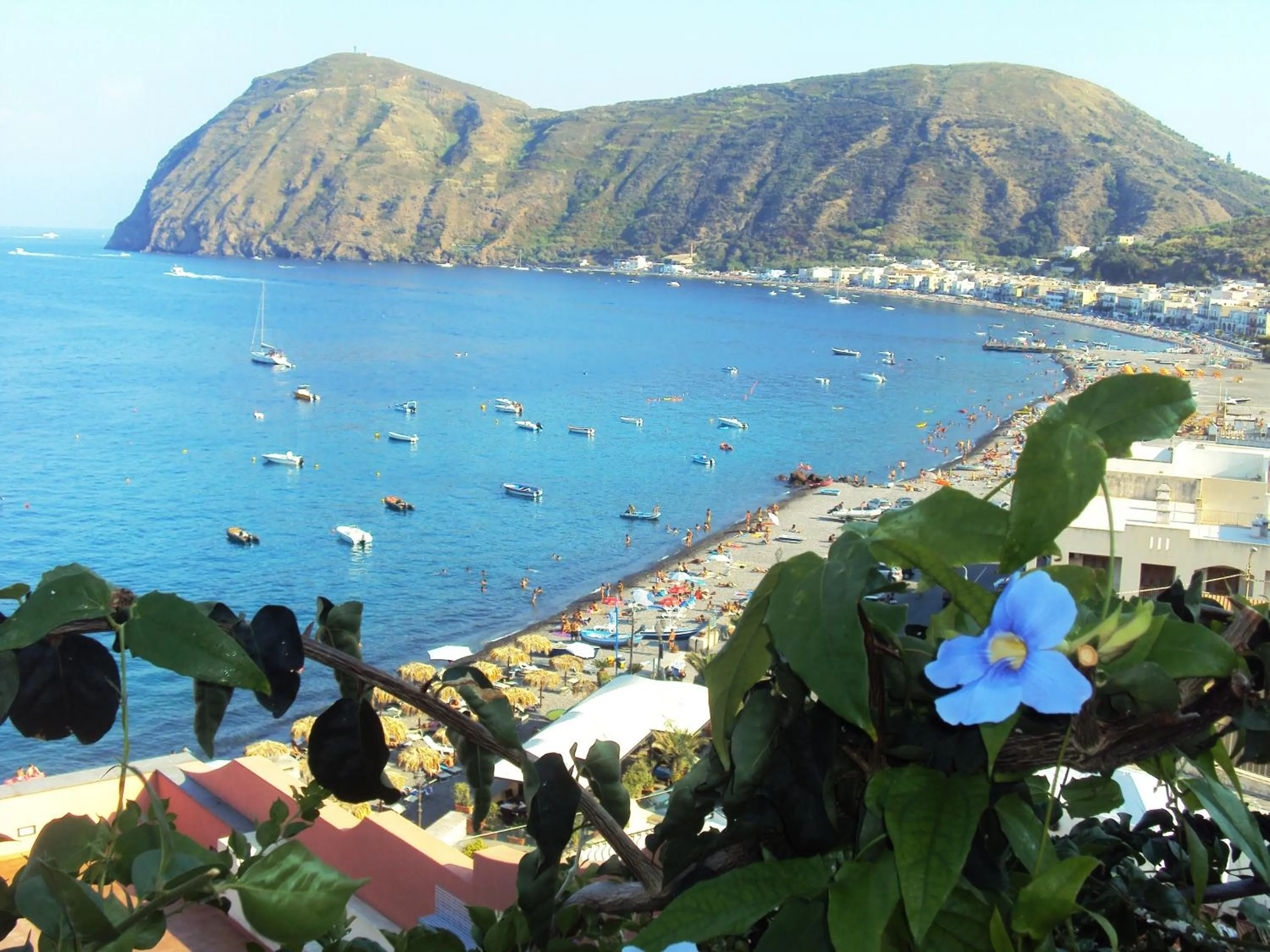 Sea view in Oltremare Residence Hotel